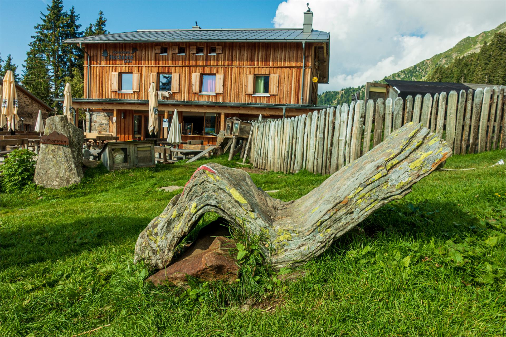 Merano High Mountain Trail Eastwards – from Hohe Wiege up to the Hochganghaus Mountain Hut Partschins/Parcines 8 suedtirol.info