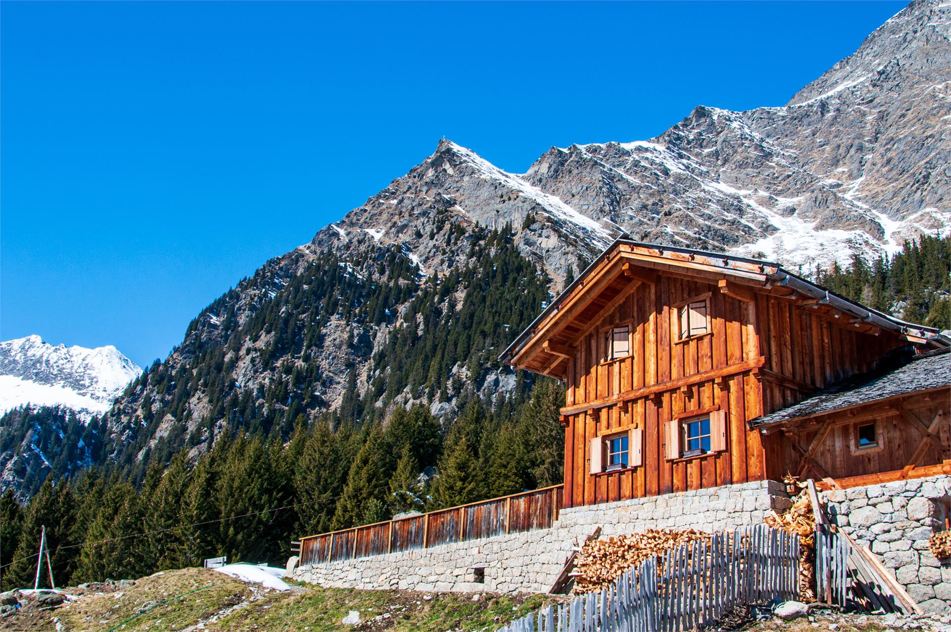 Merano High Mountain Trail Eastwards – from Hohe Wiege up to the Hochganghaus Mountain Hut Partschins/Parcines 4 suedtirol.info