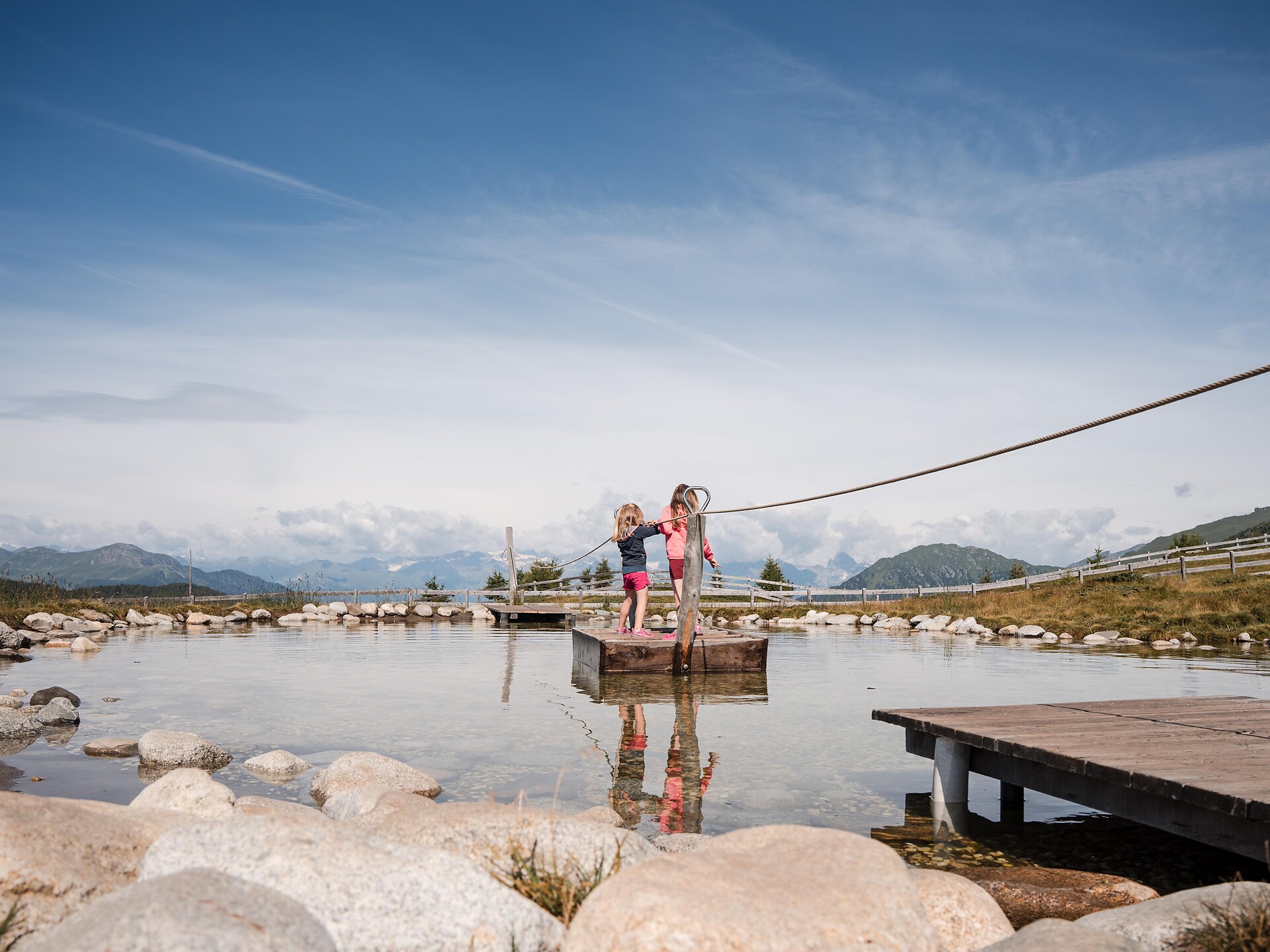 Jochtal adventure park - Brixen/Bressanone and environs - #1 - suedtirol.info