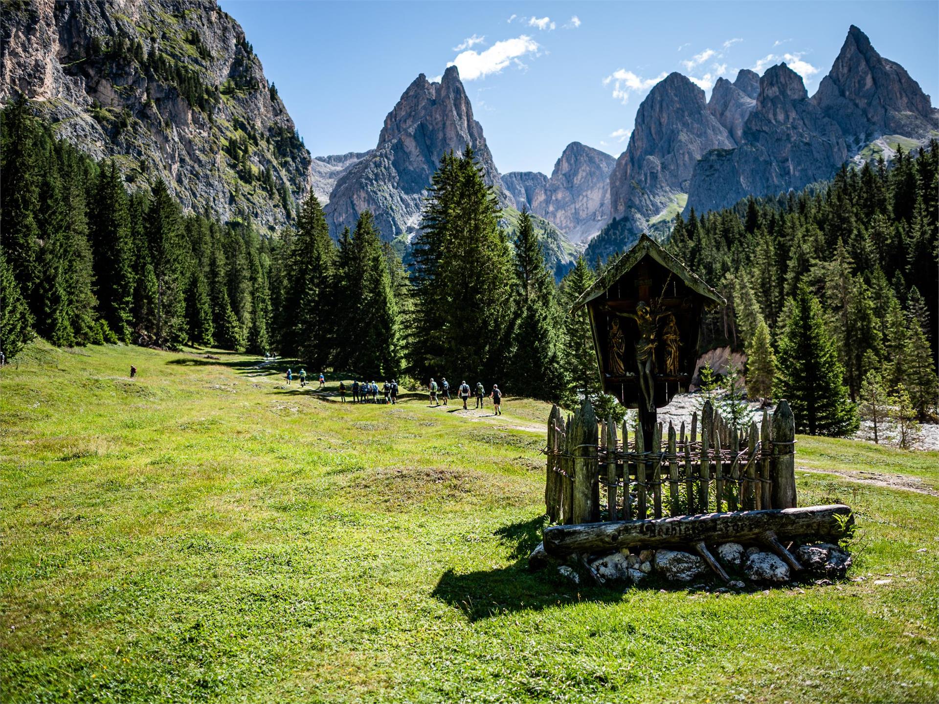 Explorer Strecke Tschamintal Tiers am Rosengarten 1 suedtirol.info