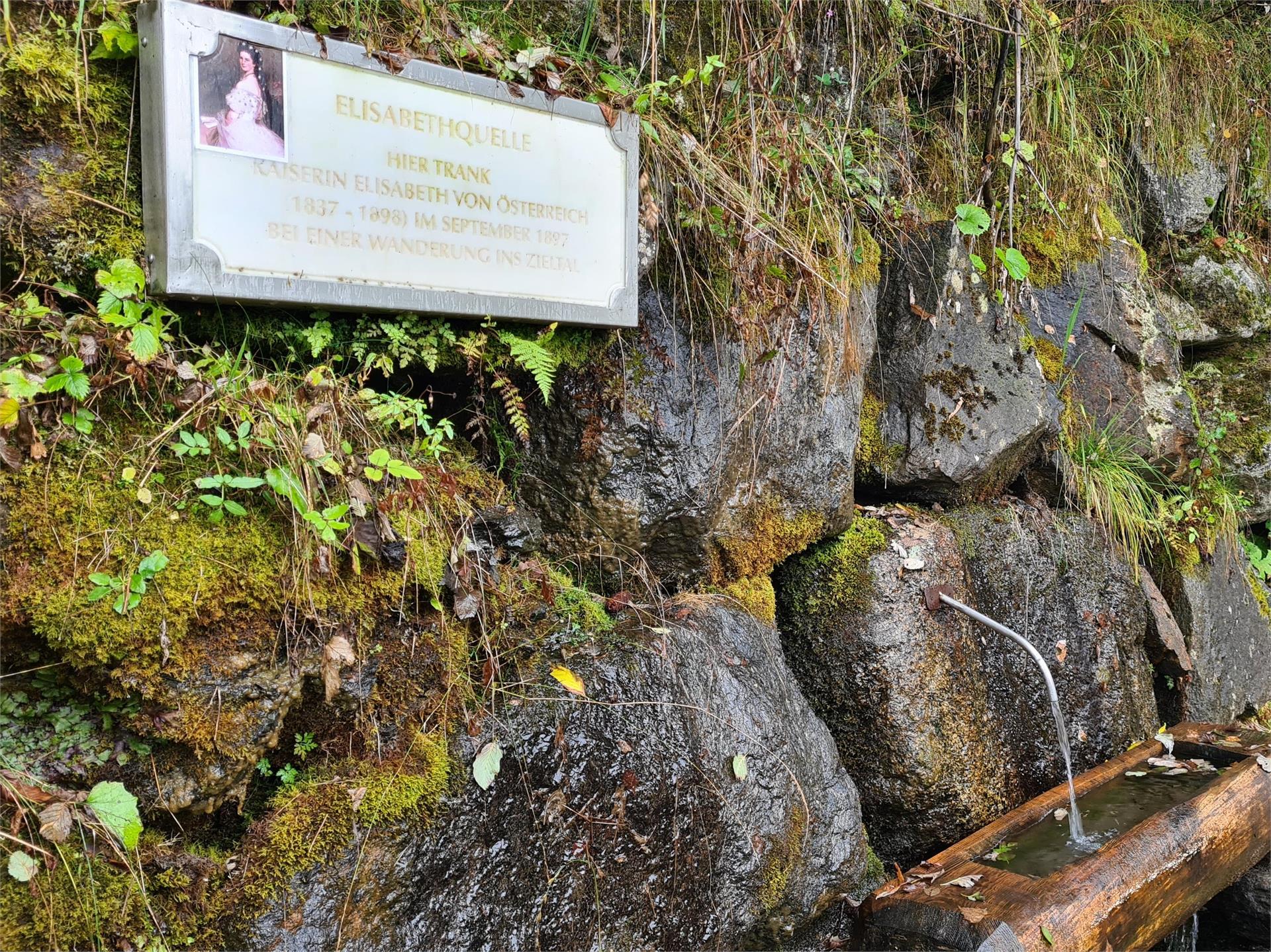Elisabeth Trail - on the Alpine Hiking Path Waterfall to the Nasereit Hut Partschins/Parcines 19 suedtirol.info