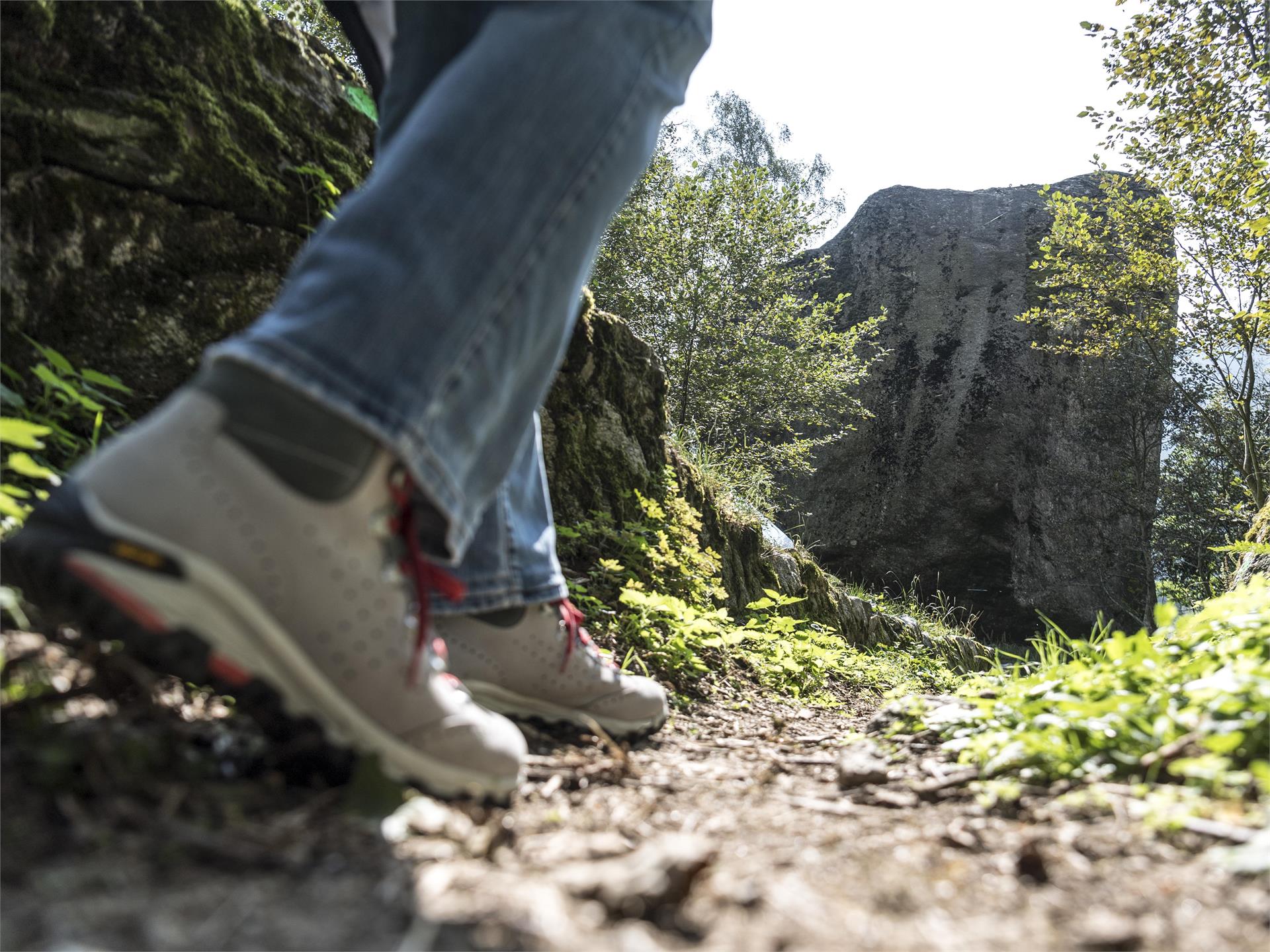 Elisabeth Trail - on the Alpine Hiking Path Waterfall to the Nasereit Hut Partschins/Parcines 12 suedtirol.info