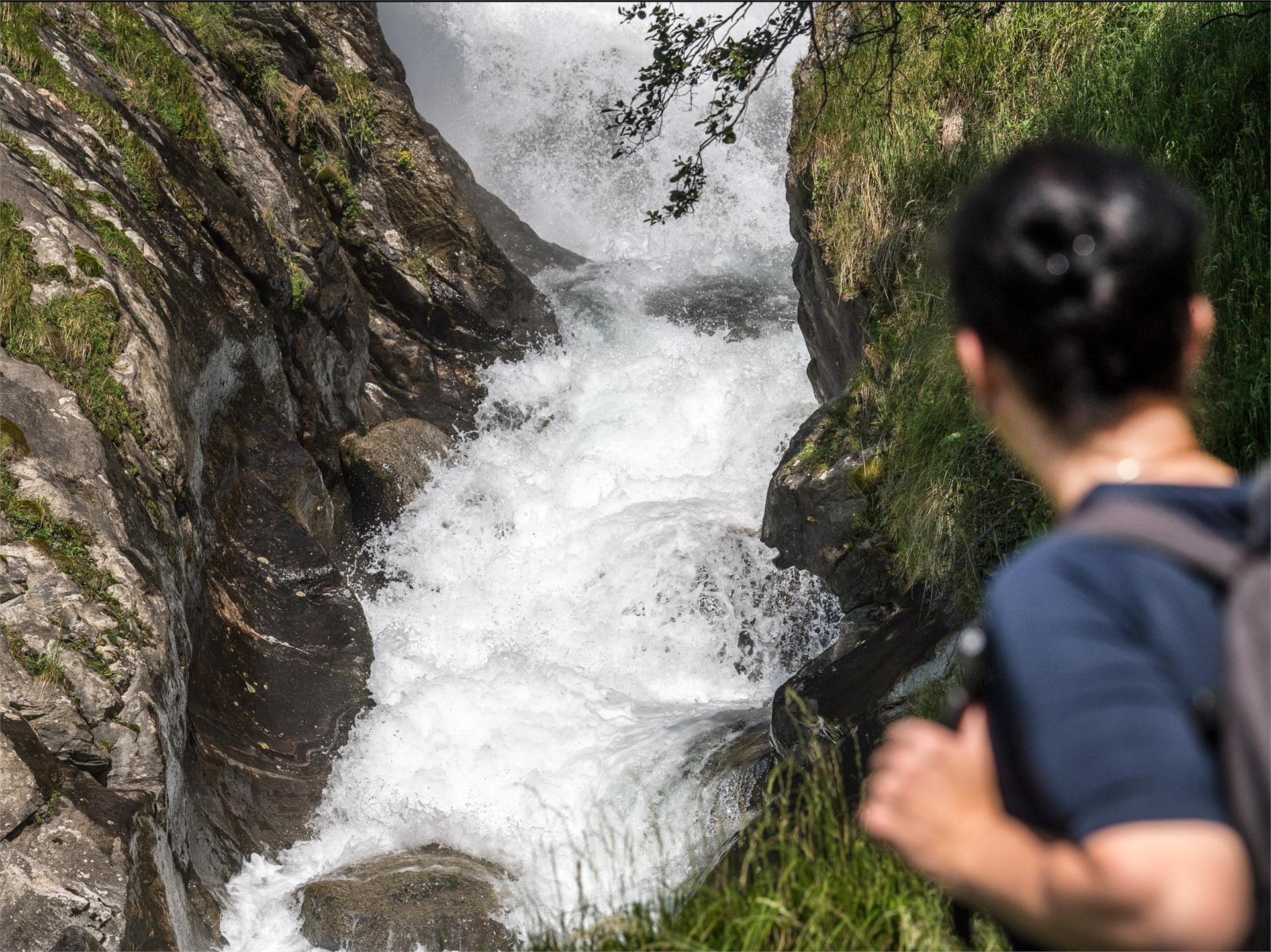Elisabeth Trail - on the Alpine Hiking Path Waterfall to the Nasereit Hut Partschins/Parcines 2 suedtirol.info