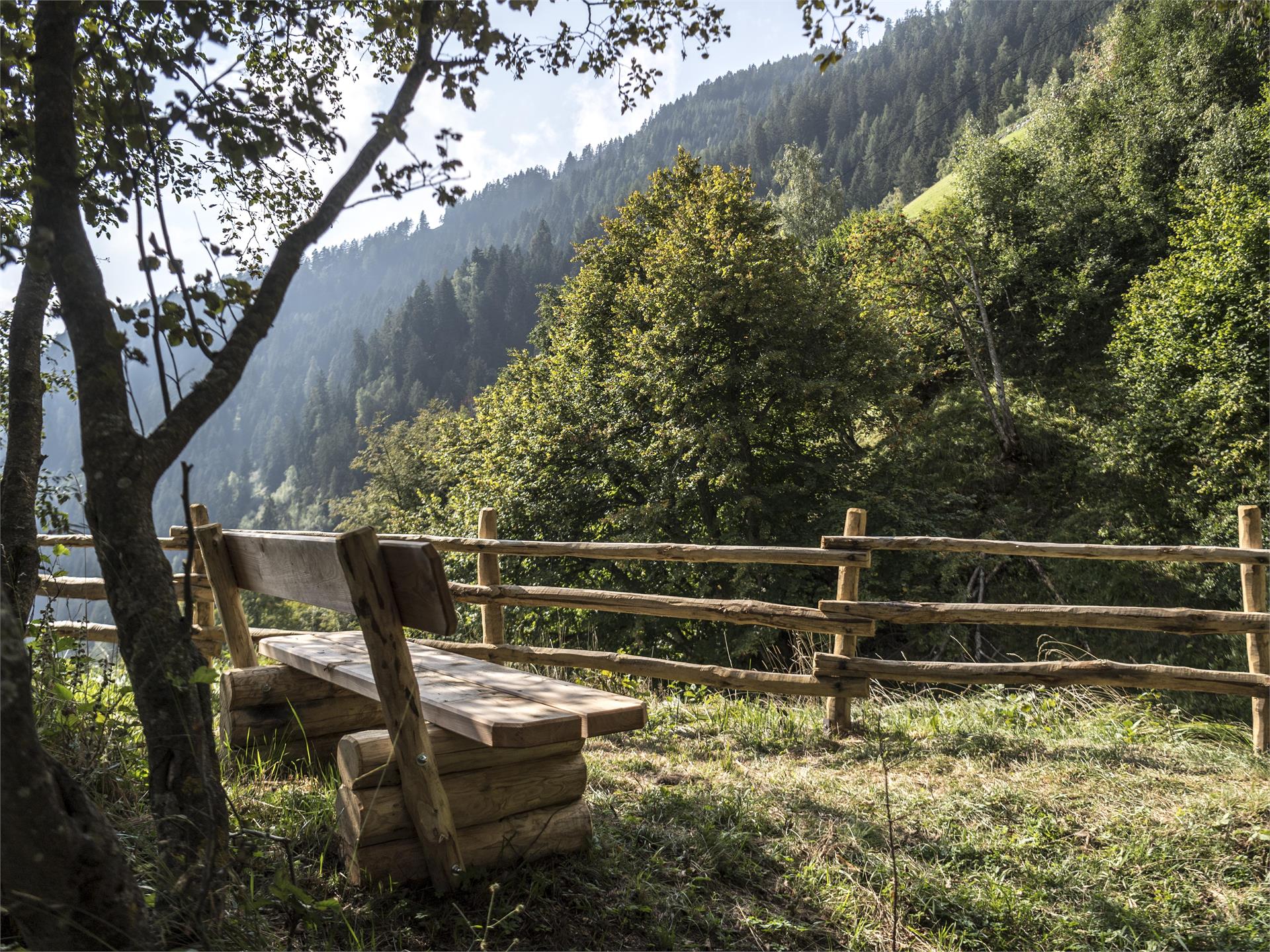 Elisabeth Trail - on the Alpine Hiking Path Waterfall to the Nasereit Hut Partschins/Parcines 11 suedtirol.info