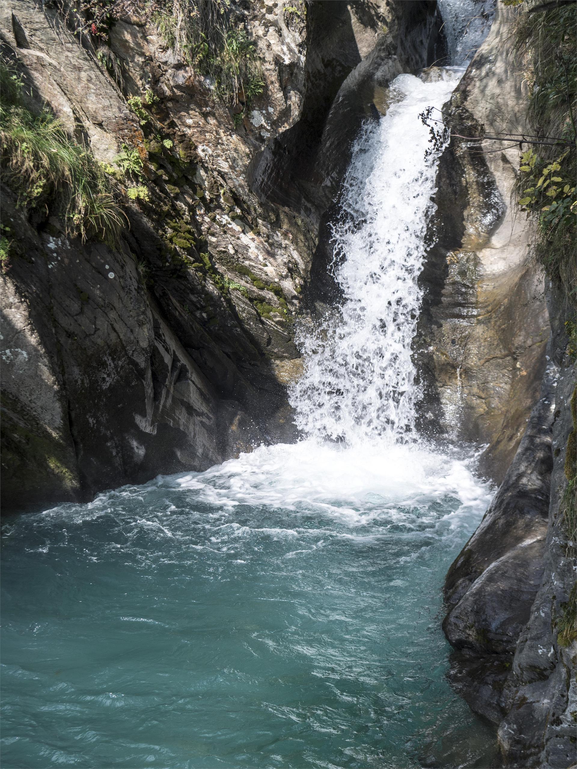 Elisabeth Trail - on the Alpine Hiking Path Waterfall to the Nasereit Hut Partschins/Parcines 16 suedtirol.info