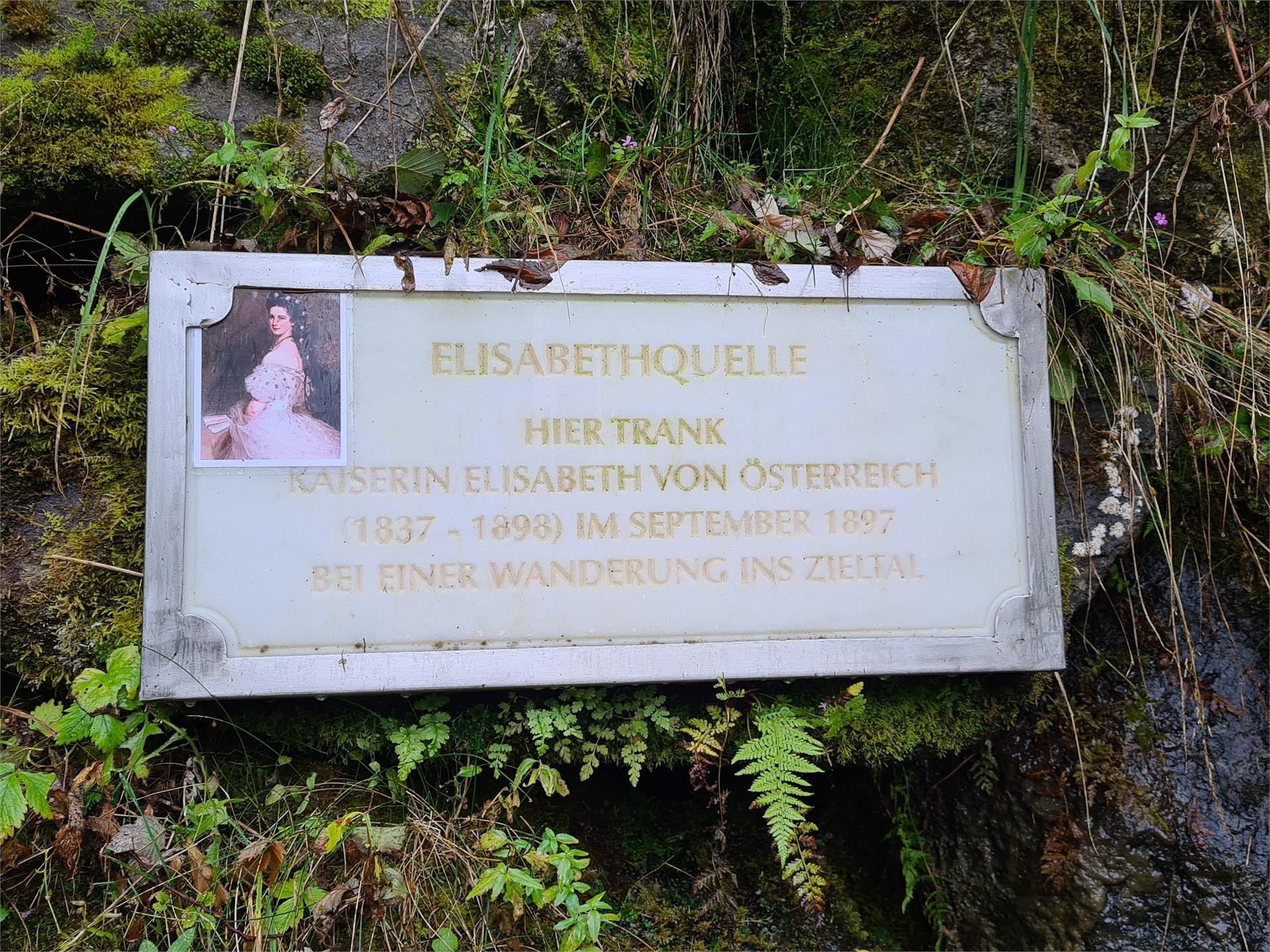 Elisabeth Trail - on the Alpine Hiking Path Waterfall to the Nasereit Hut Partschins/Parcines 20 suedtirol.info