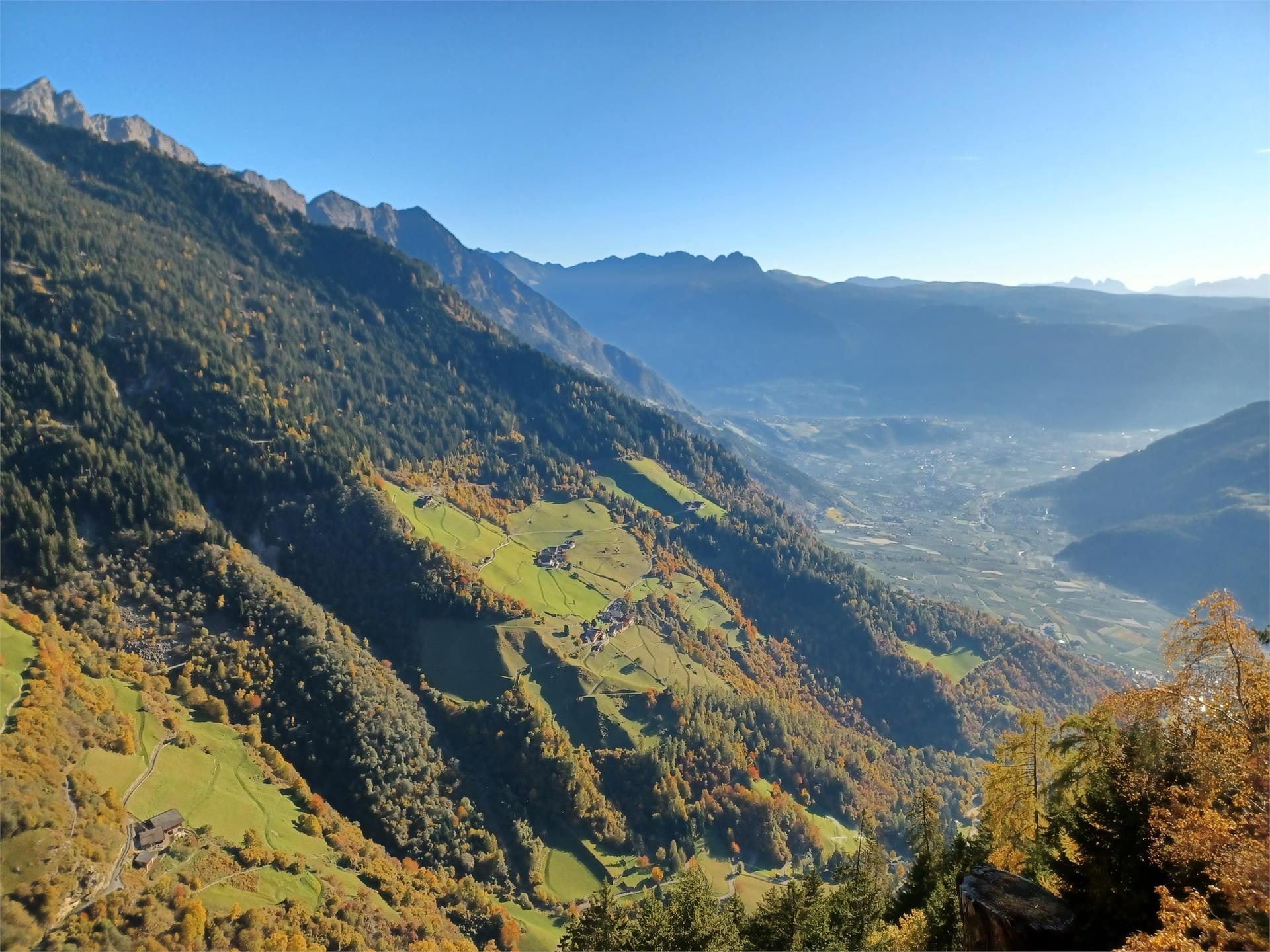 Elisabeth Trail - on the Alpine Hiking Path Waterfall to the Nasereit Hut Partschins/Parcines 3 suedtirol.info