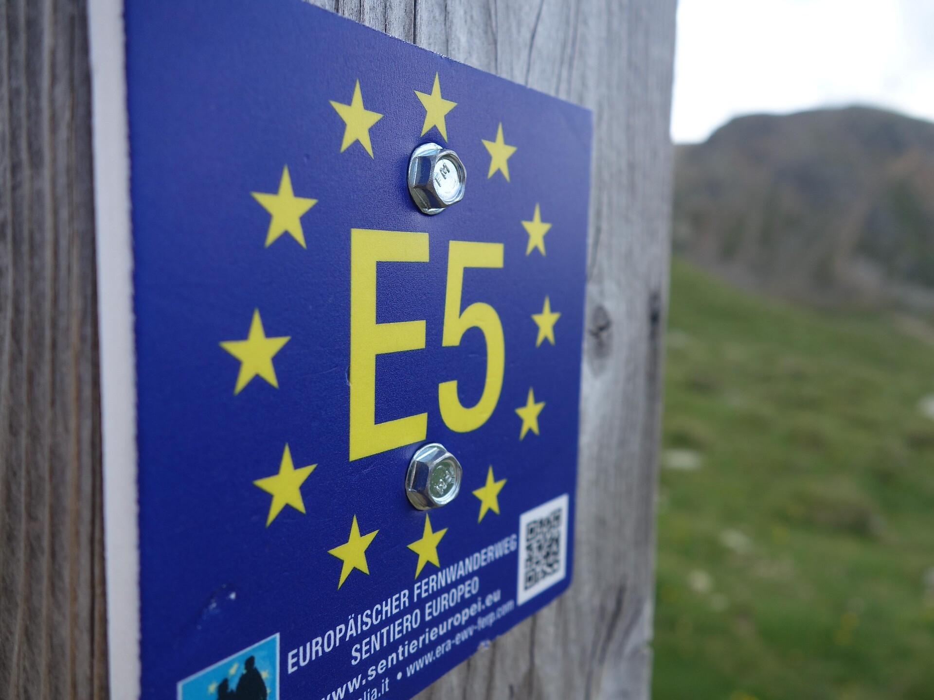 Europäischer Fernwanderweg E5