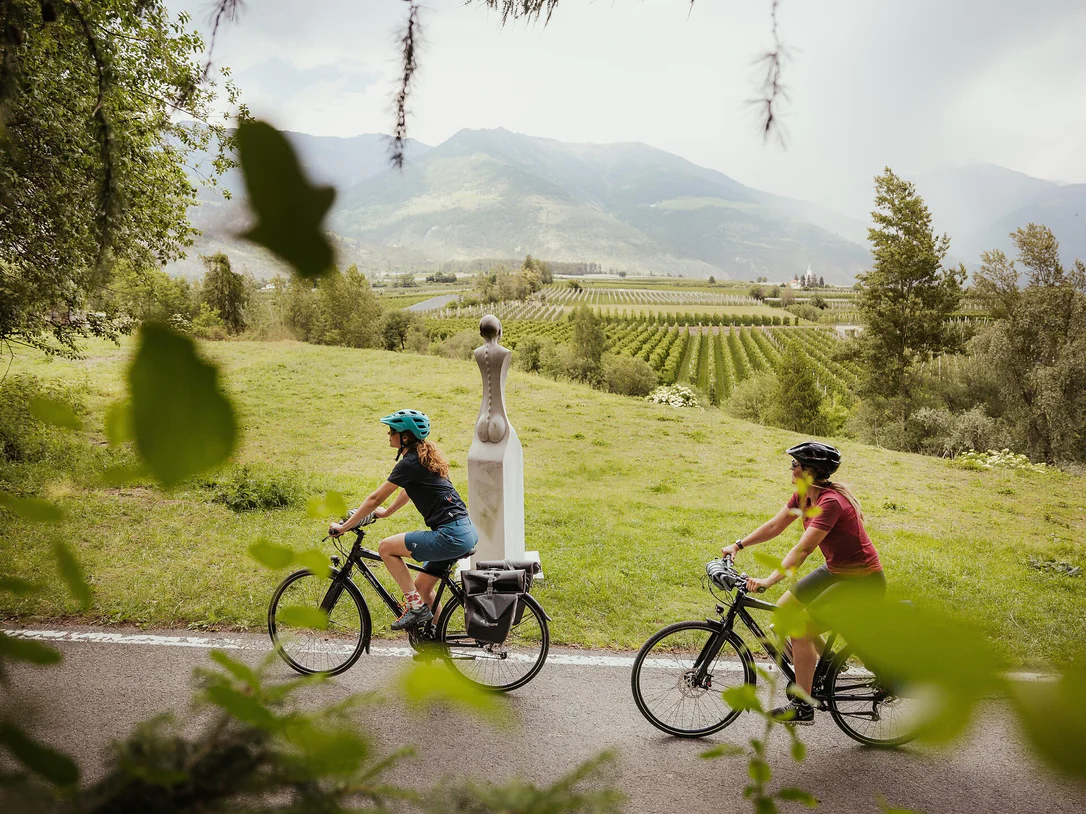 La pista ciclabile lungo l’Adige Via Claudia Augusta