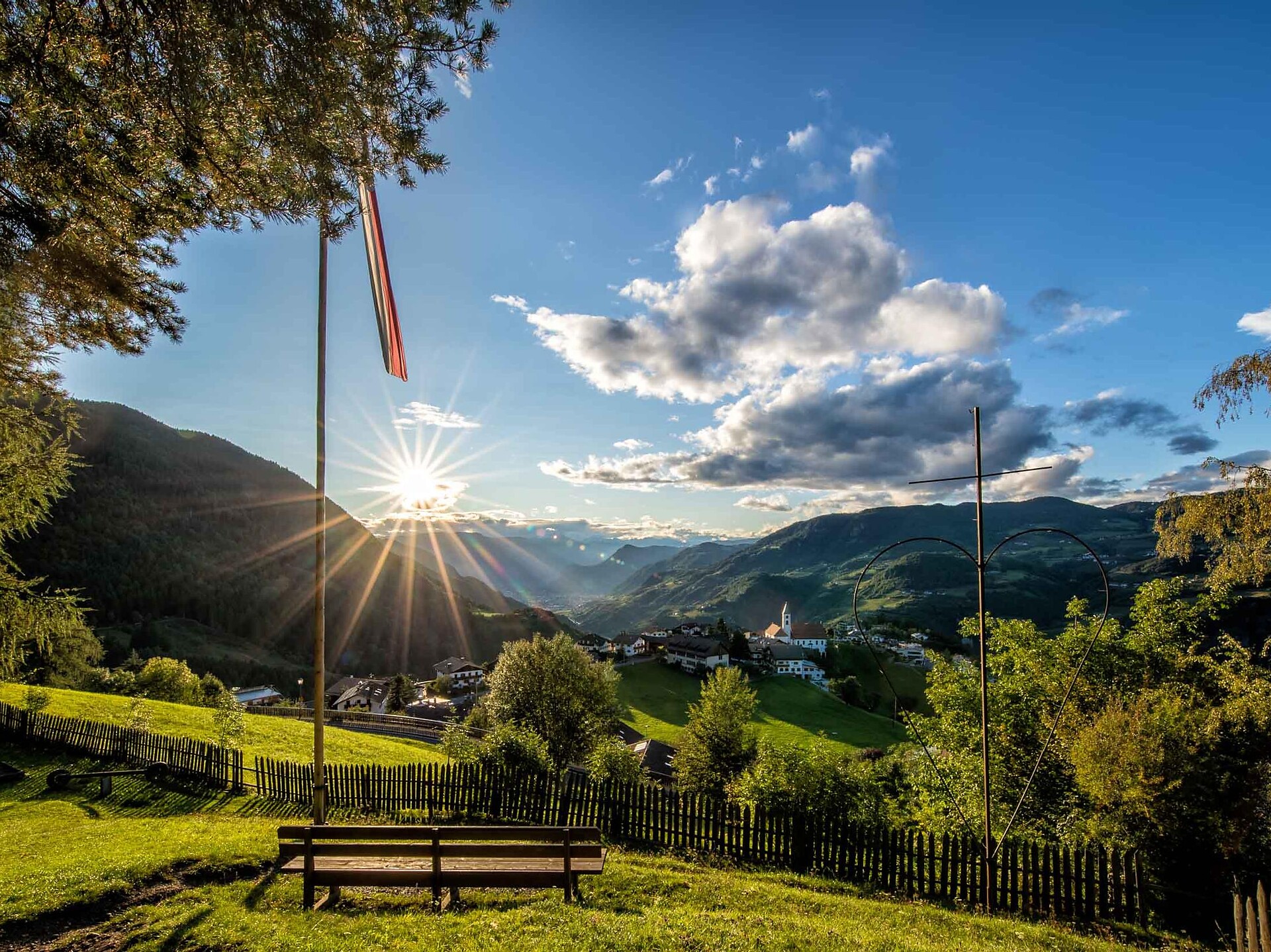 Vista su Collepietra