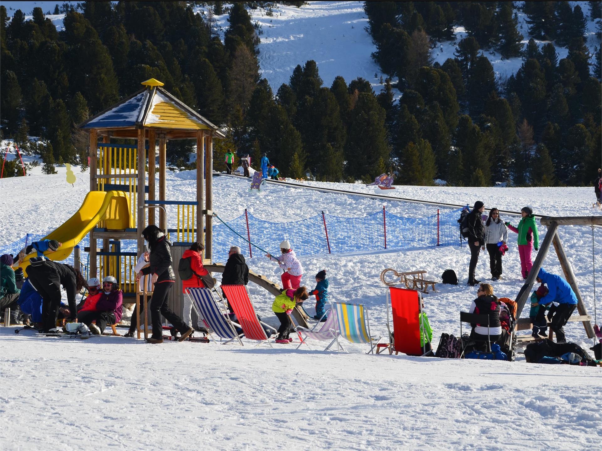 Fantiland - Übungshang und Rodelpiste - Oclini Aldein 5 suedtirol.info