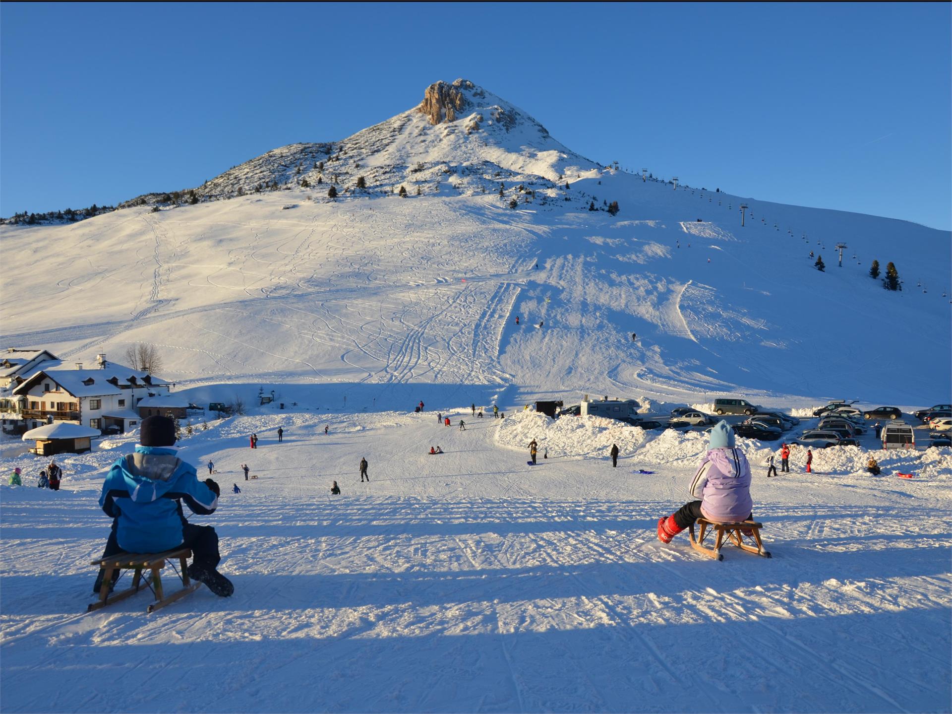 Fantiland - Übungshang und Rodelpiste - Oclini Aldein 7 suedtirol.info