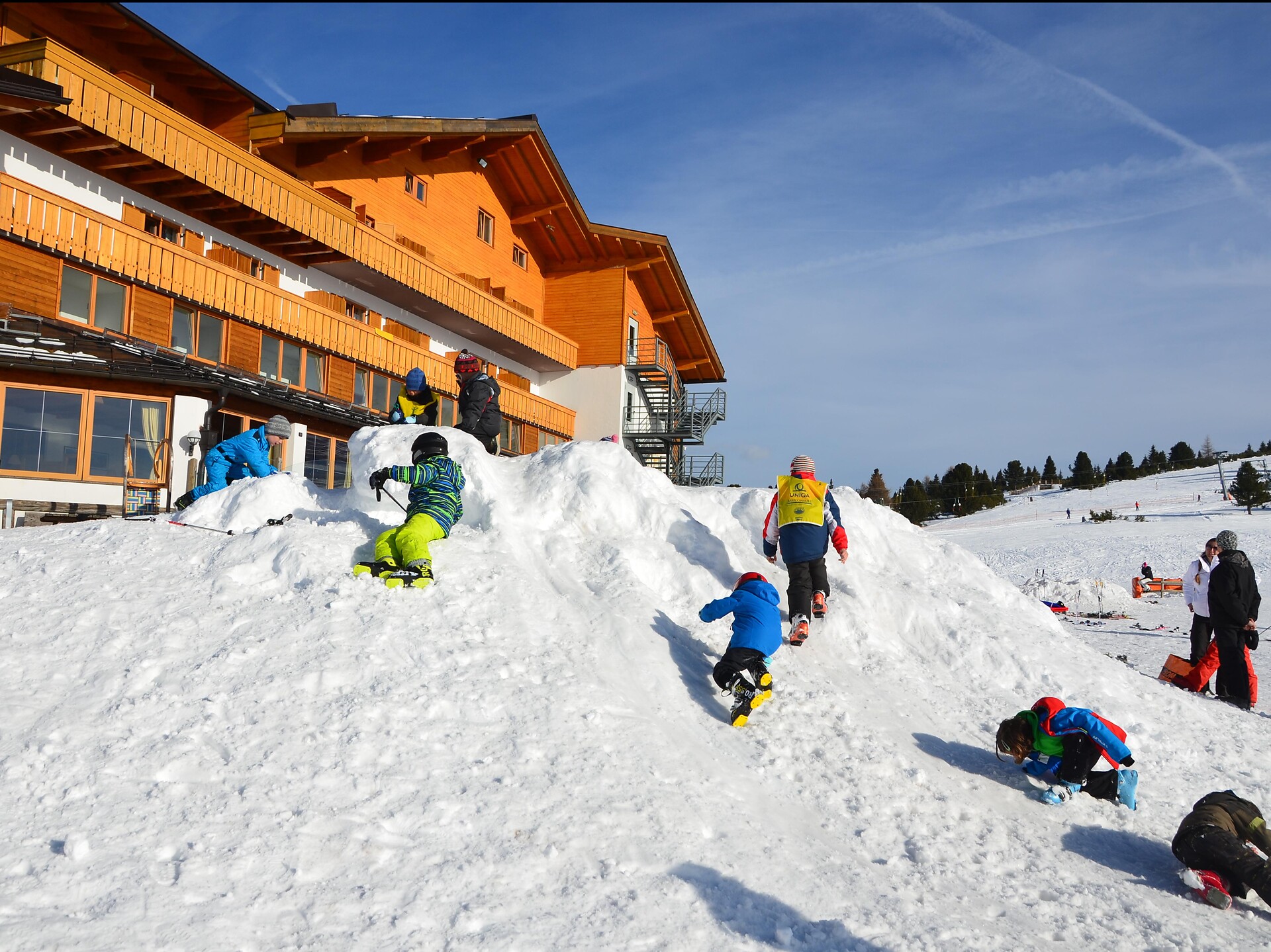 Fantiland - Übungshang und Rodelpiste - Oclini Aldein 6 suedtirol.info