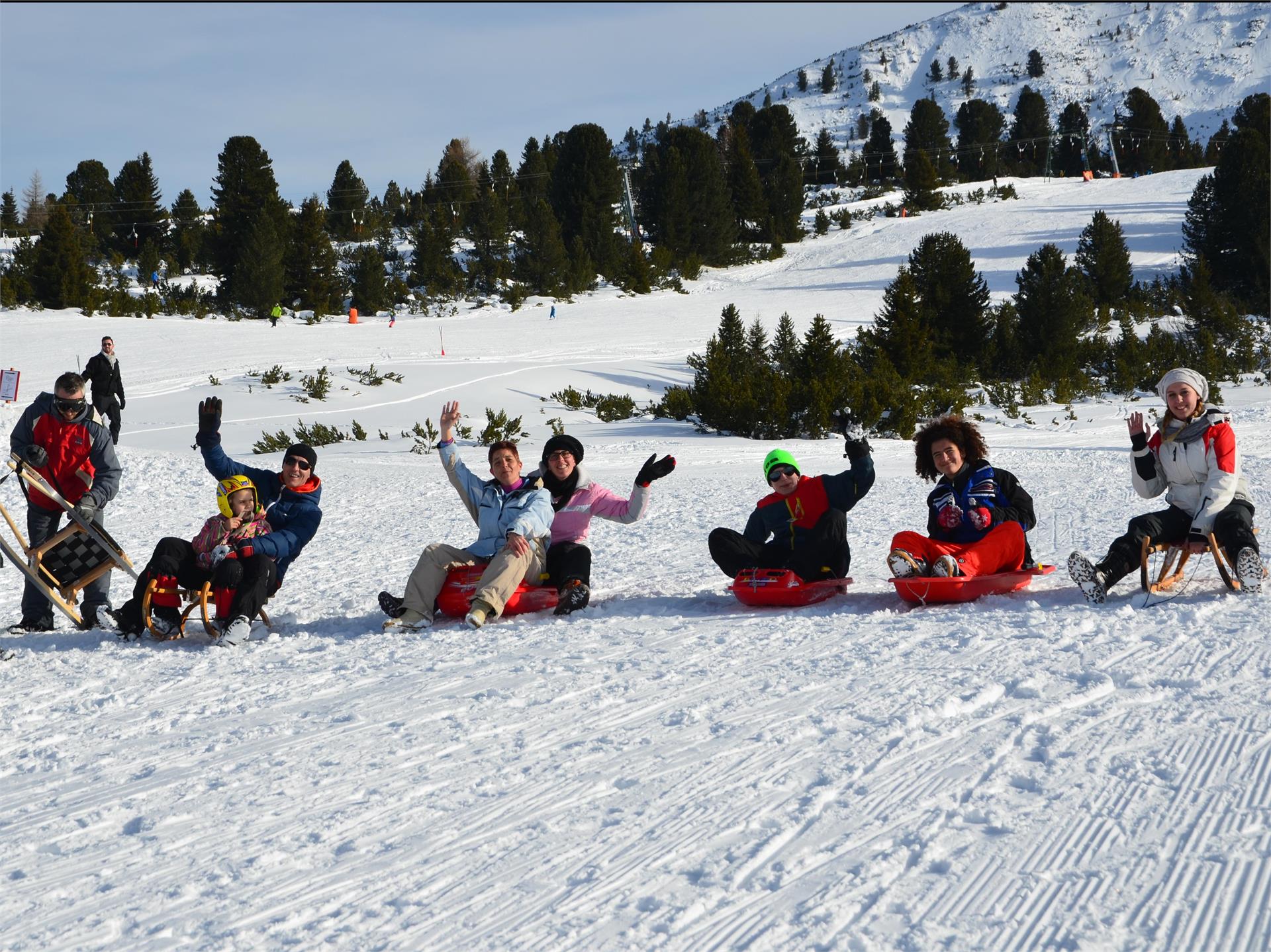 Fantiland - Übungshang und Rodelpiste - Oclini Aldein 9 suedtirol.info
