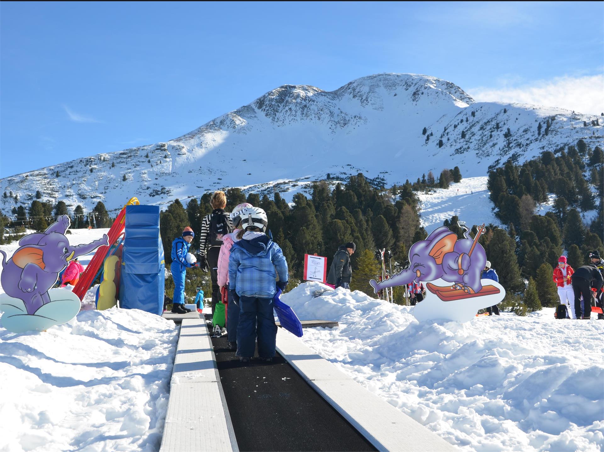 Fantiland - Übungshang und Rodelpiste - Oclini Aldein 2 suedtirol.info