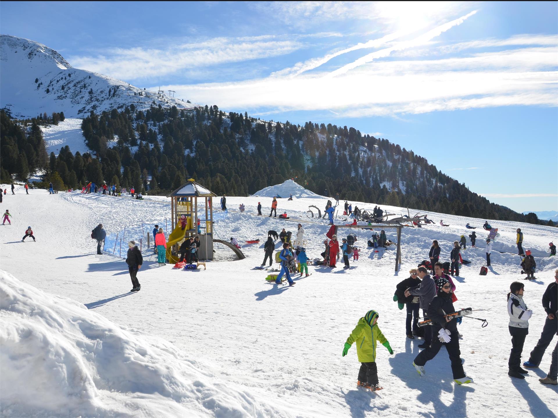 Fantiland - Übungshang und Rodelpiste - Oclini Aldein 3 suedtirol.info