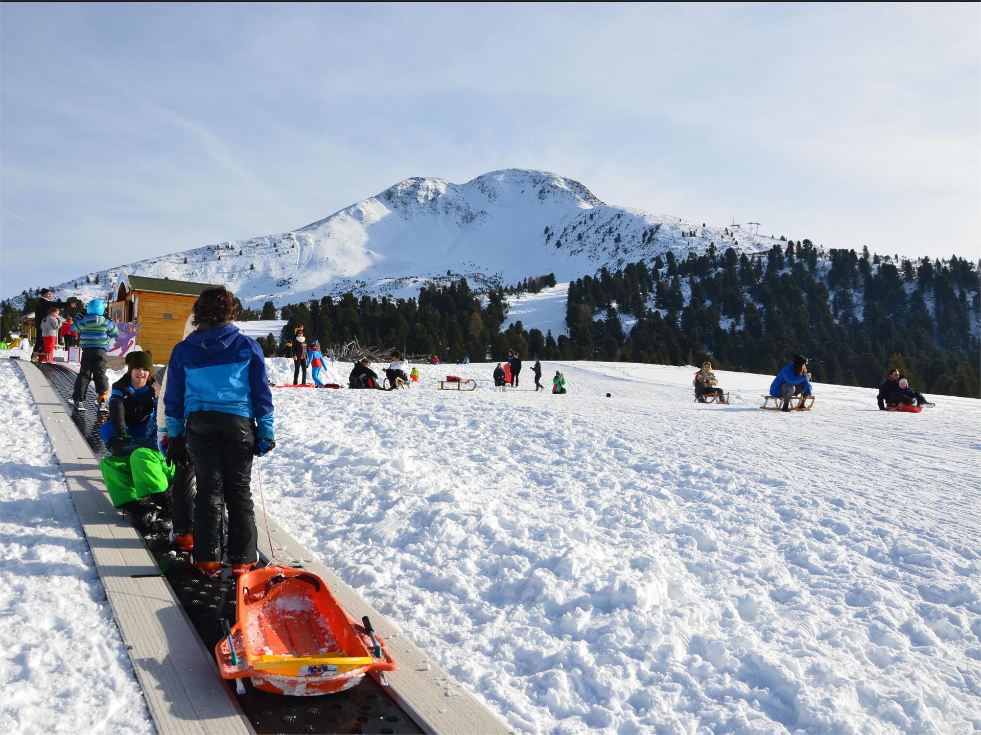 Fantiland - Übungshang und Rodelpiste - Oclini Aldein 4 suedtirol.info