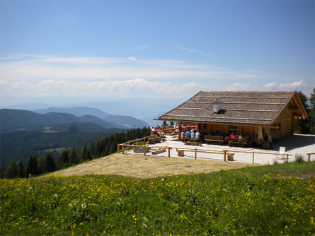 Frühlingswanderung zur Almhütte Messnerjoch Welschnofen 1 suedtirol.info