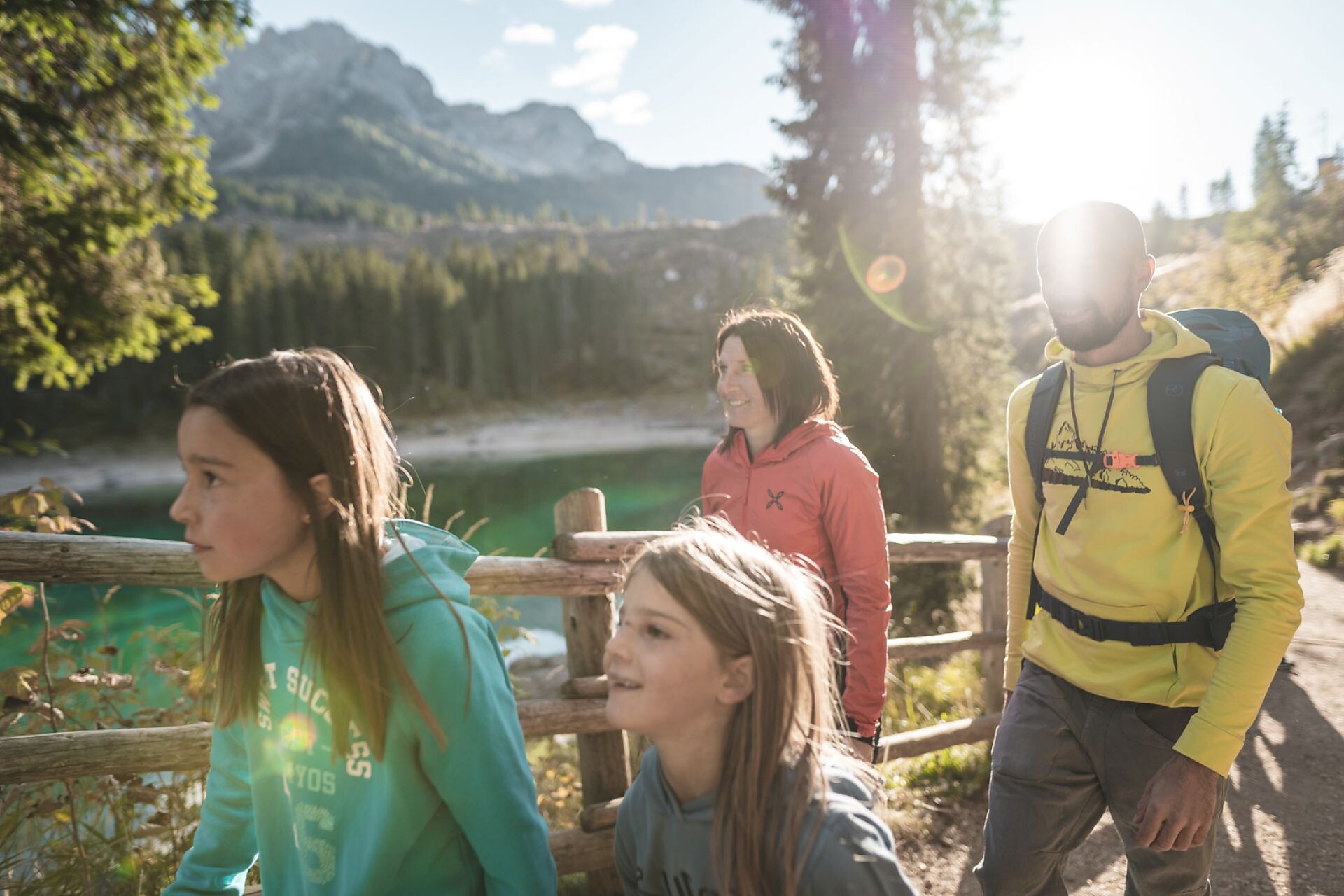 Family walking tour from Lake Carezza to the Stadl Alm hut - Dolomites Region Eggental - #4 - suedtirol.info