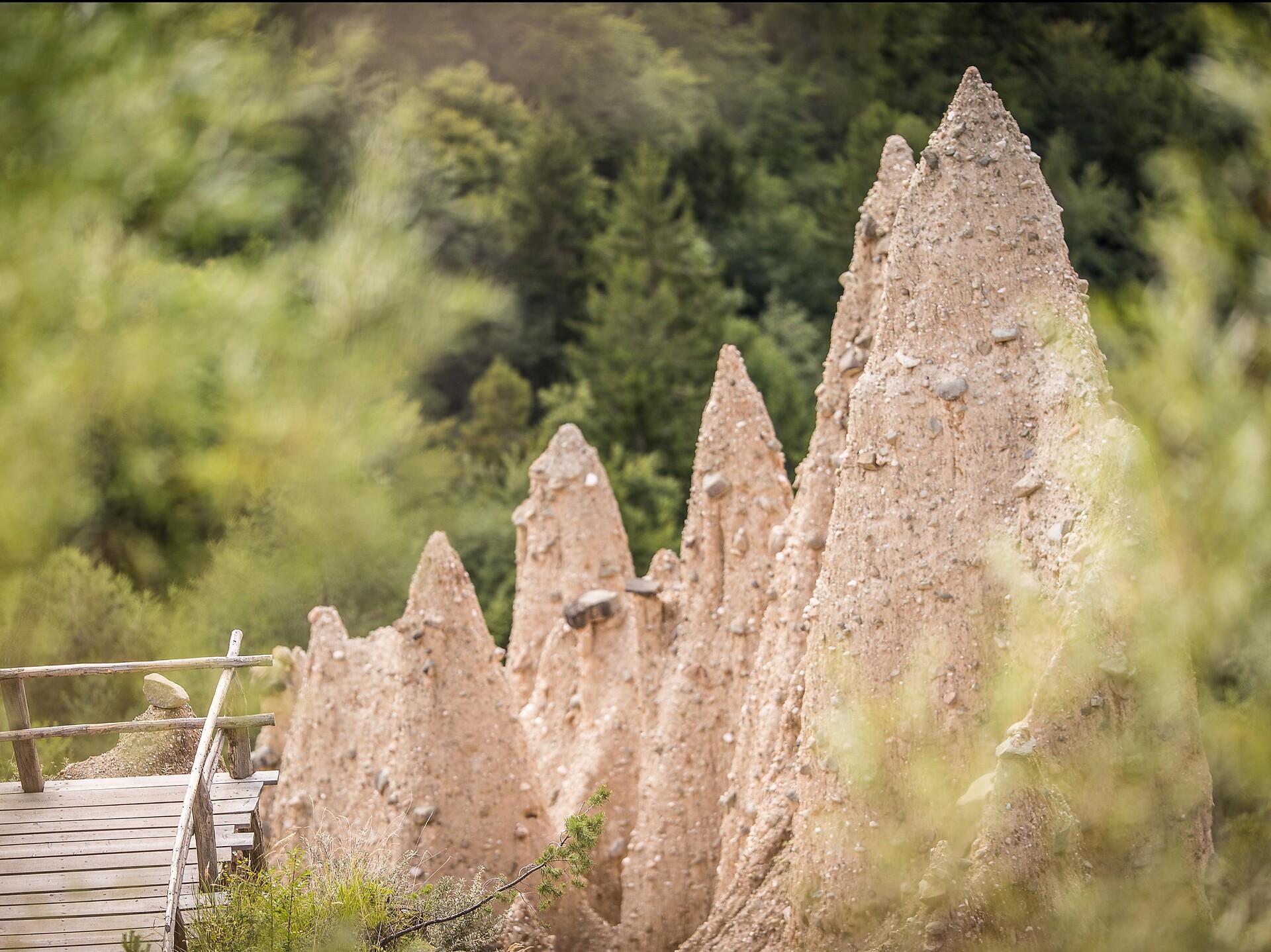 Earth pyramids of Steinegg|Collepietra