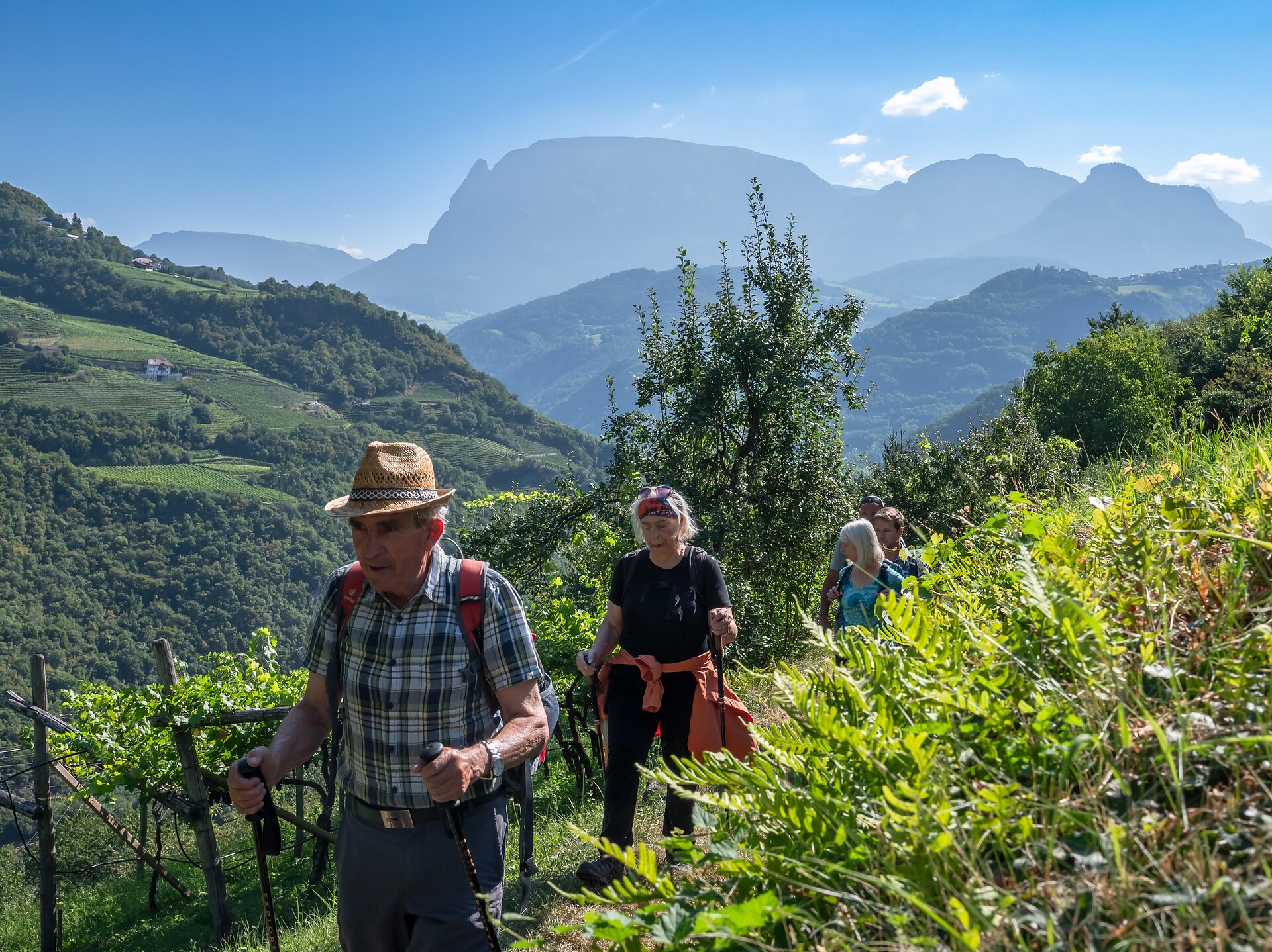 Unterwegs am Rittersteig
