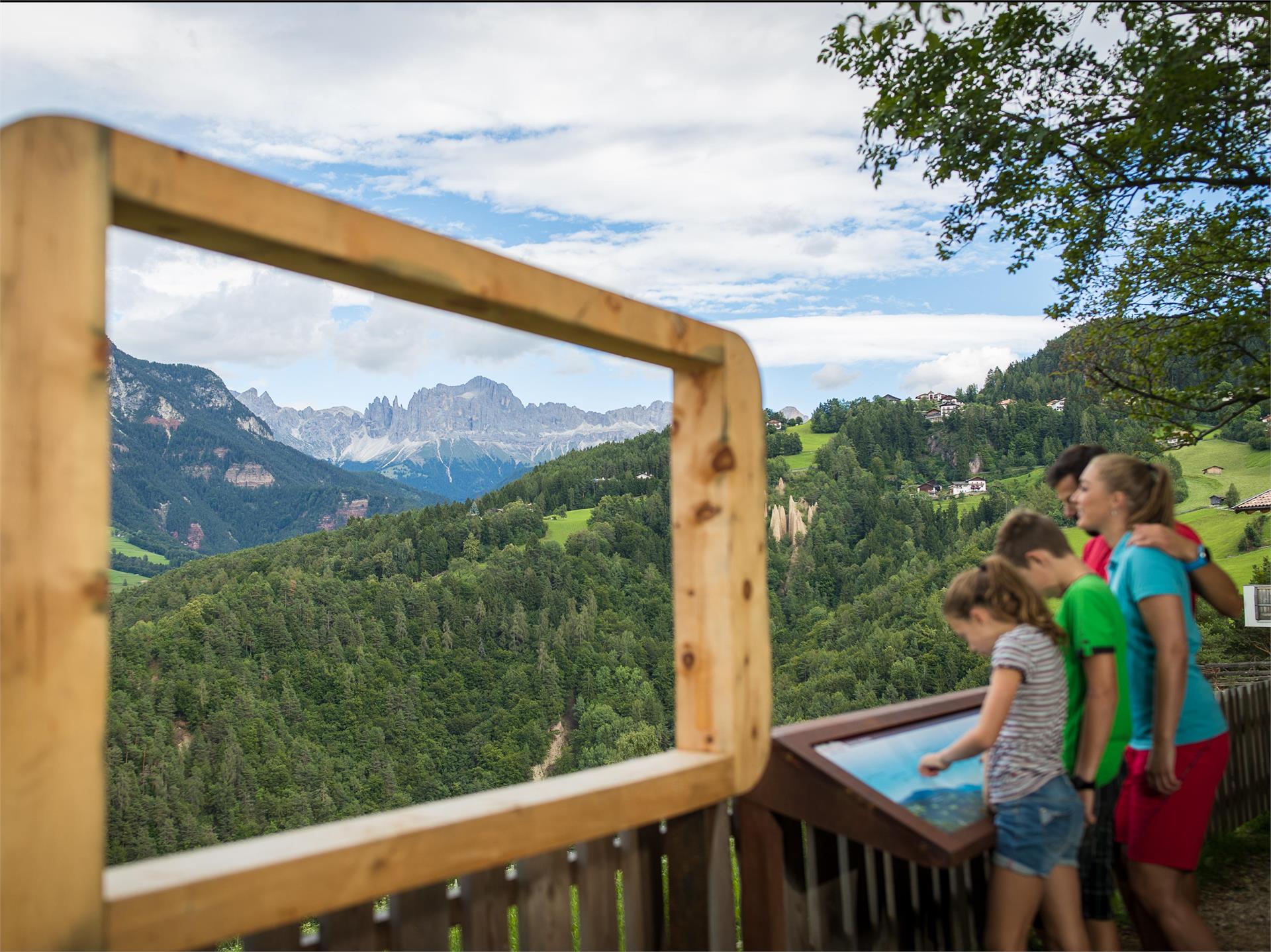 Trekking di cinque giorni sul sentiero delle Perle - 1. tappa Bolzano 8 suedtirol.info