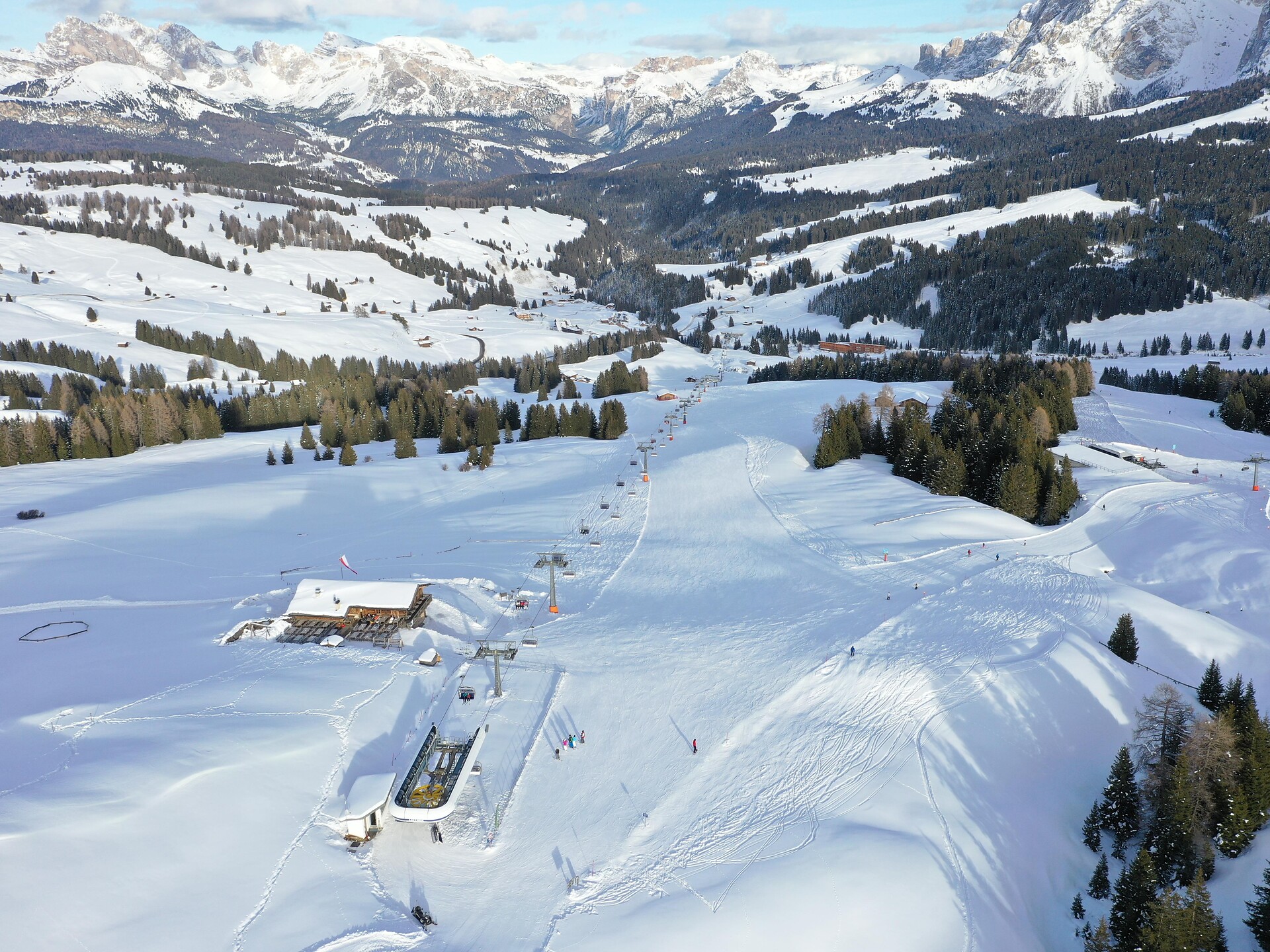 Chairlift Floralpina