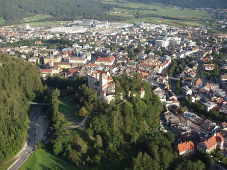 Pustertal|Val Pusteria Bike Route: Leg Brunico|Bruneck - Fortezza|Franzensfeste Franzensfeste/Fortezza 2 suedtirol.info