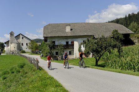 Pustertal|Val Pusteria Bike Route: Leg Brunico|Bruneck - Fortezza|Franzensfeste Franzensfeste/Fortezza 8 suedtirol.info