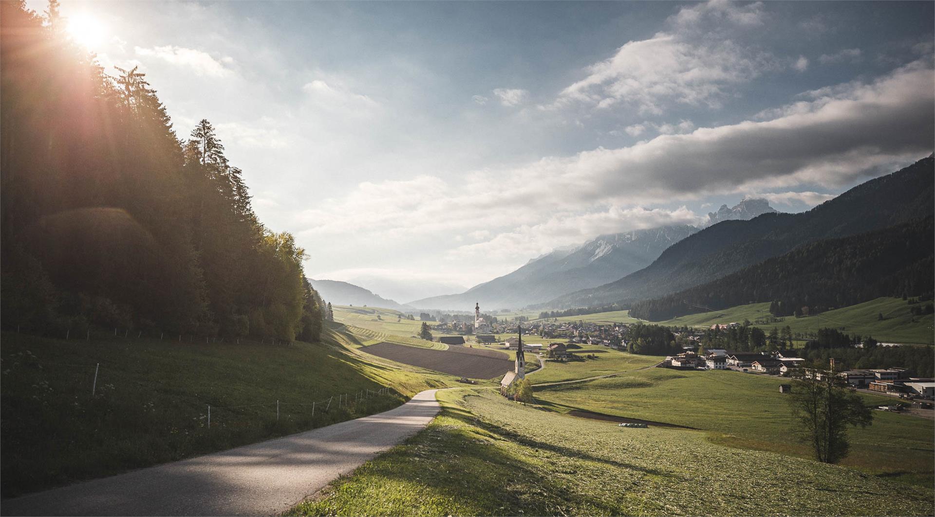 Family hiking tour: Villabassa/Niederdorf – Santa Maria/Aufkirchen Niederdorf/Villabassa 1 suedtirol.info