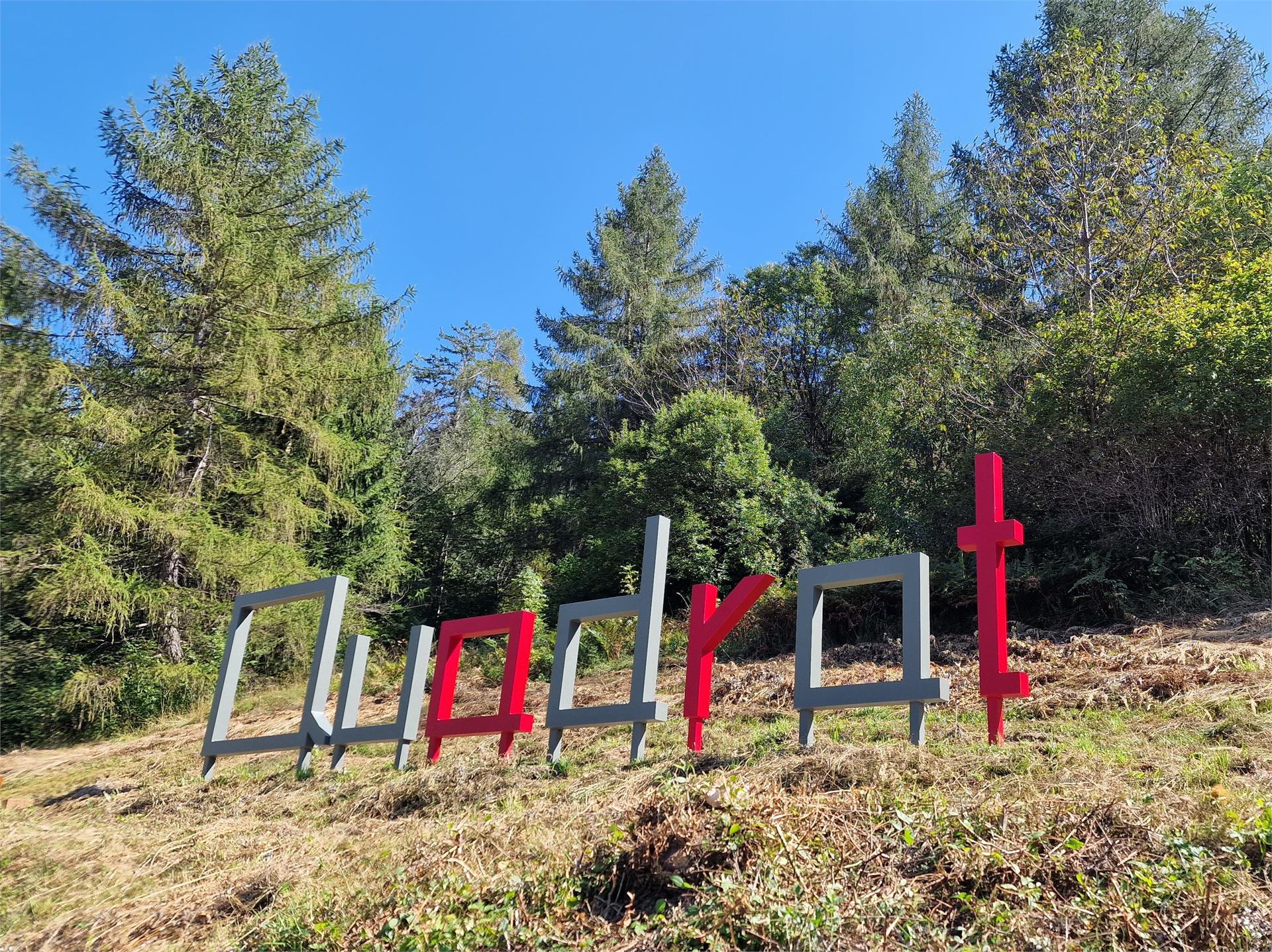 Family trail Quadrat Partschins/Parcines 5 suedtirol.info