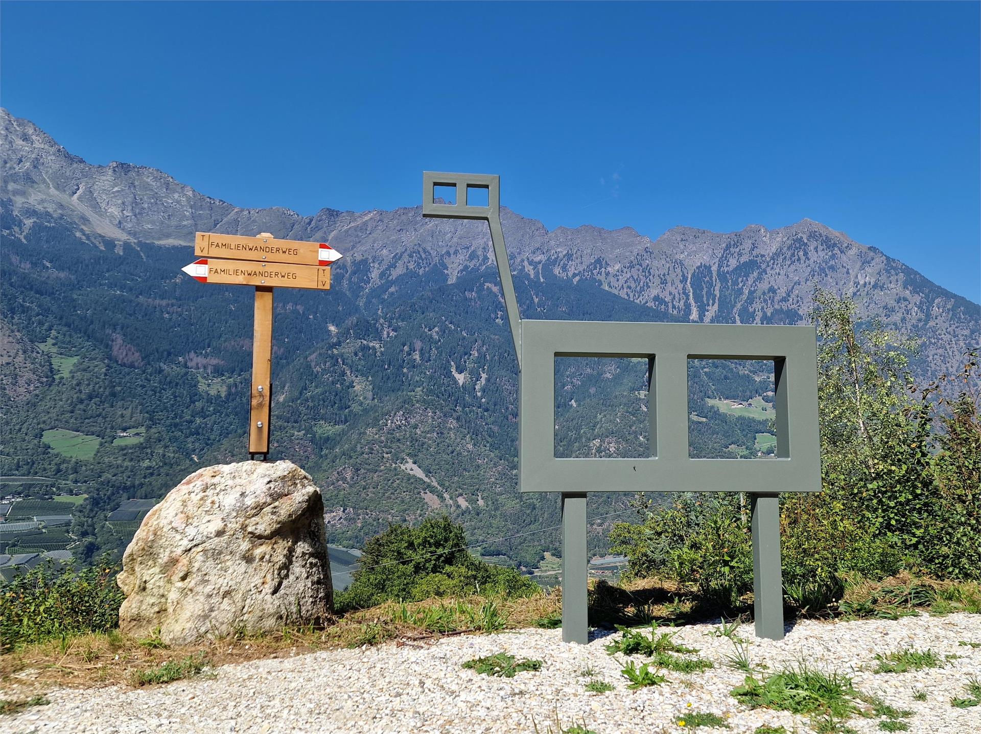Family trail Quadrat Partschins/Parcines 1 suedtirol.info