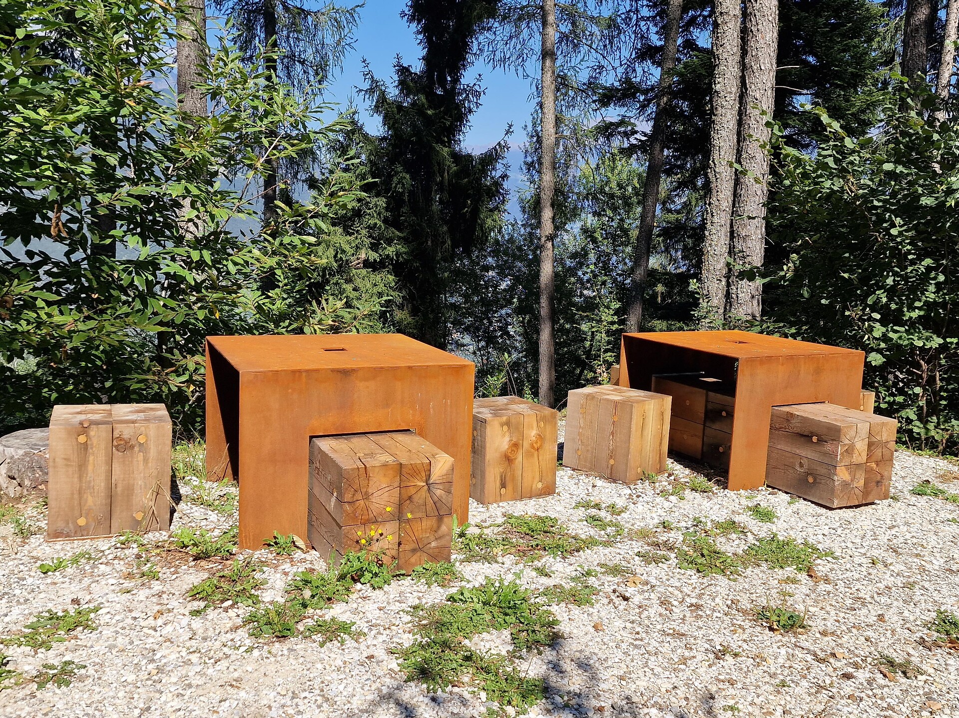 Family trail Quadrat