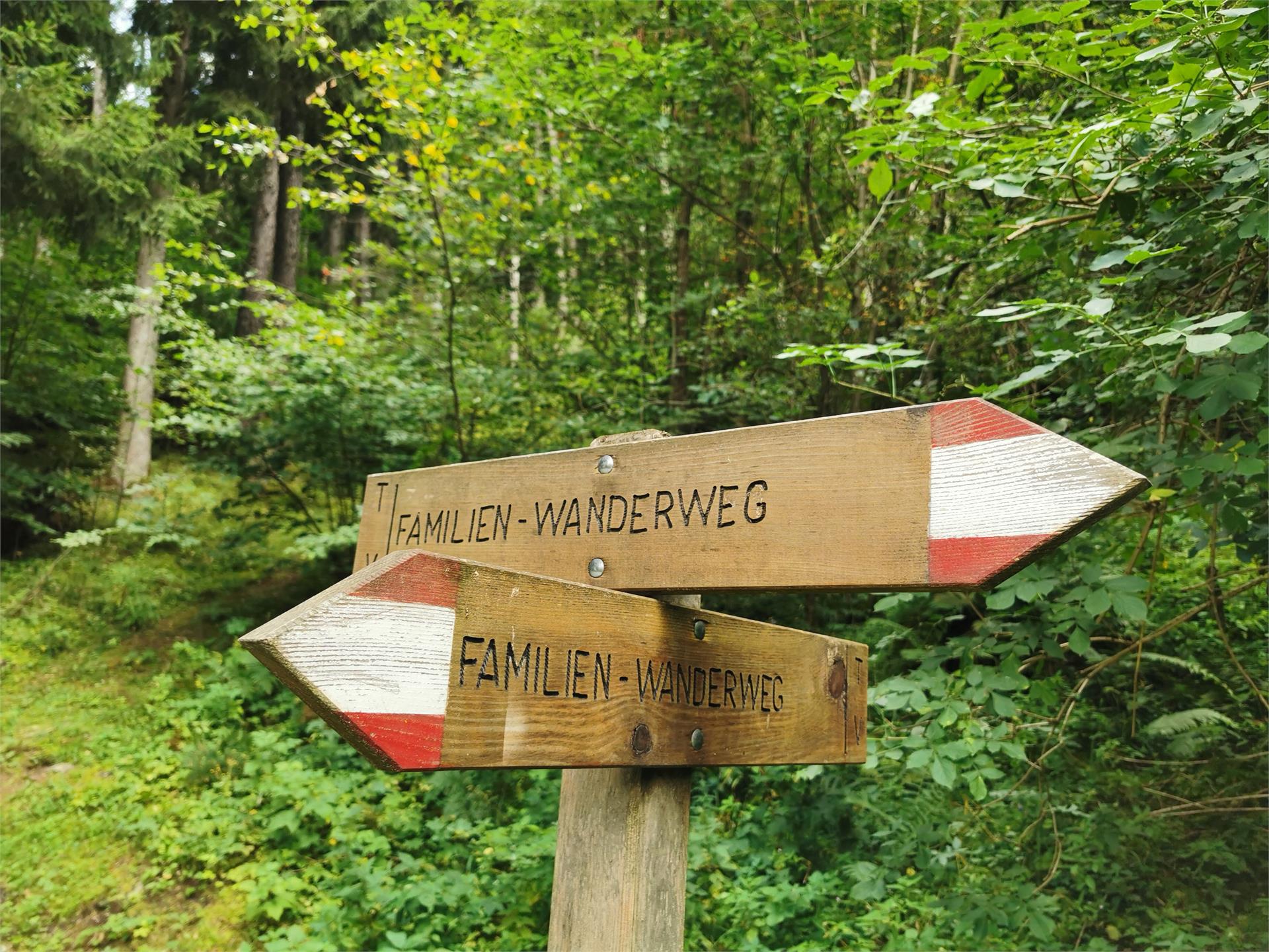 Family trail Quadrat Partschins/Parcines 4 suedtirol.info