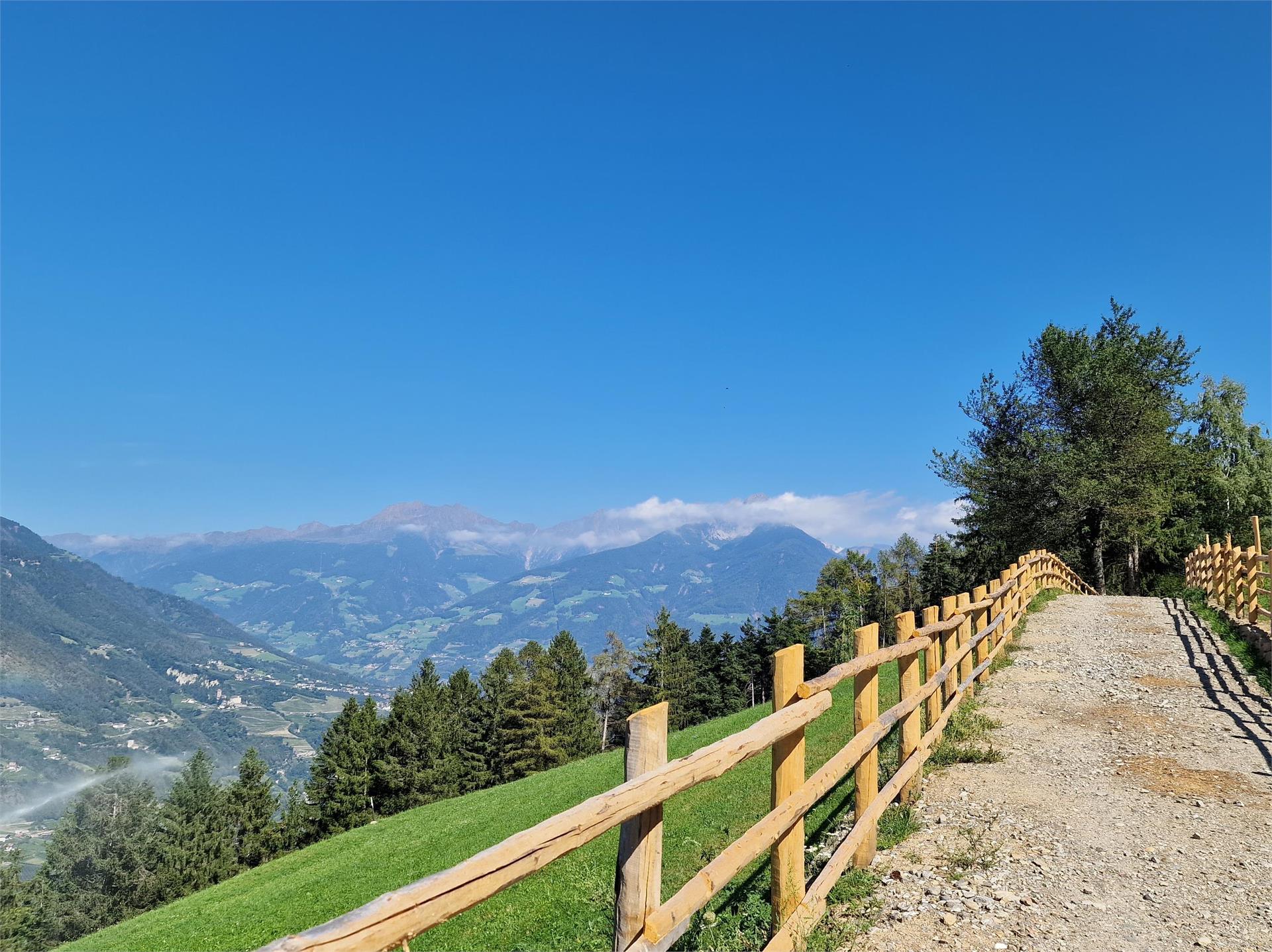 Family trail Quadrat Partschins/Parcines 10 suedtirol.info
