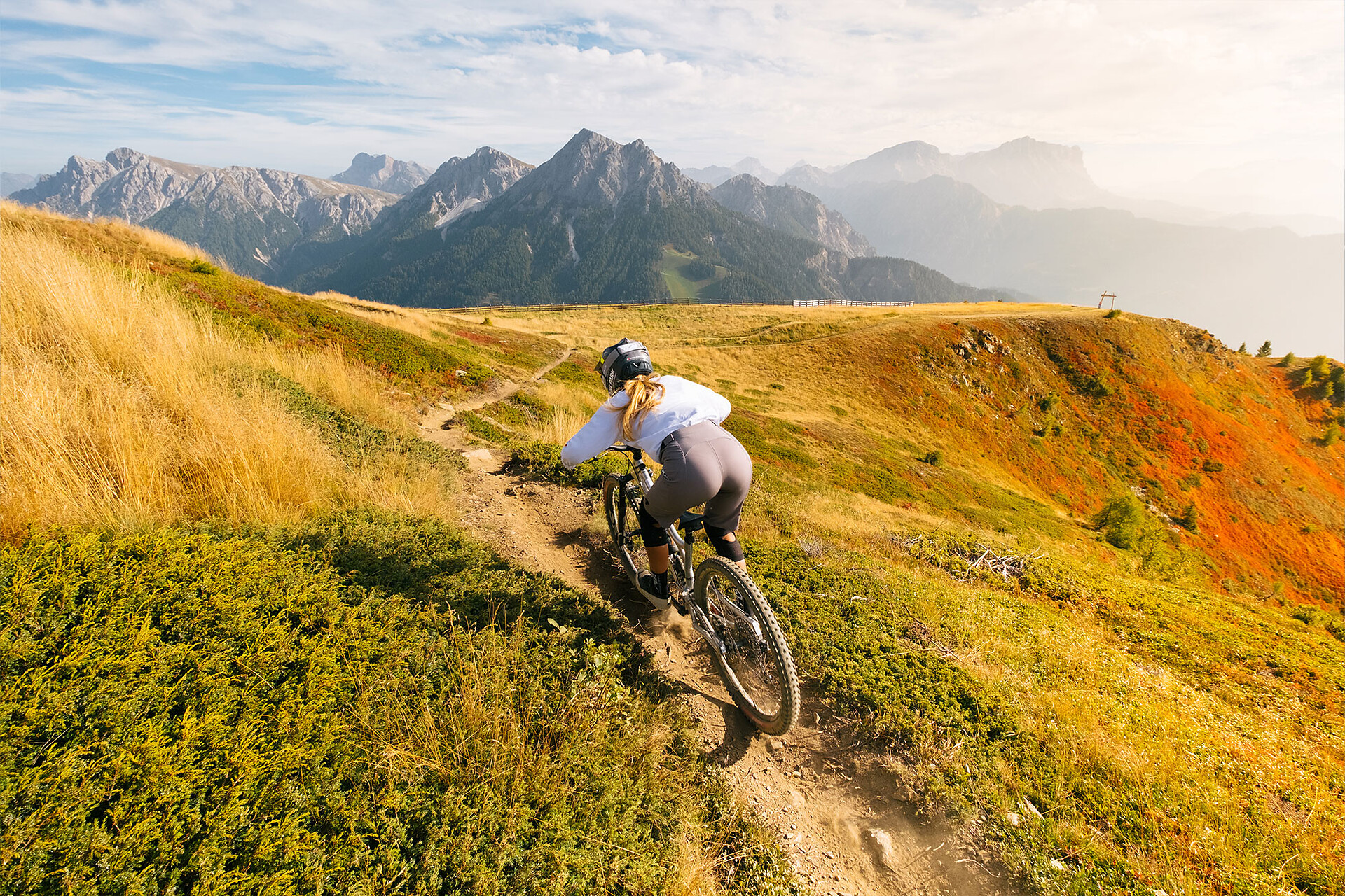 Furcia Trail - Regione dolomitica Plan de Corones - #2 - suedtirol.info