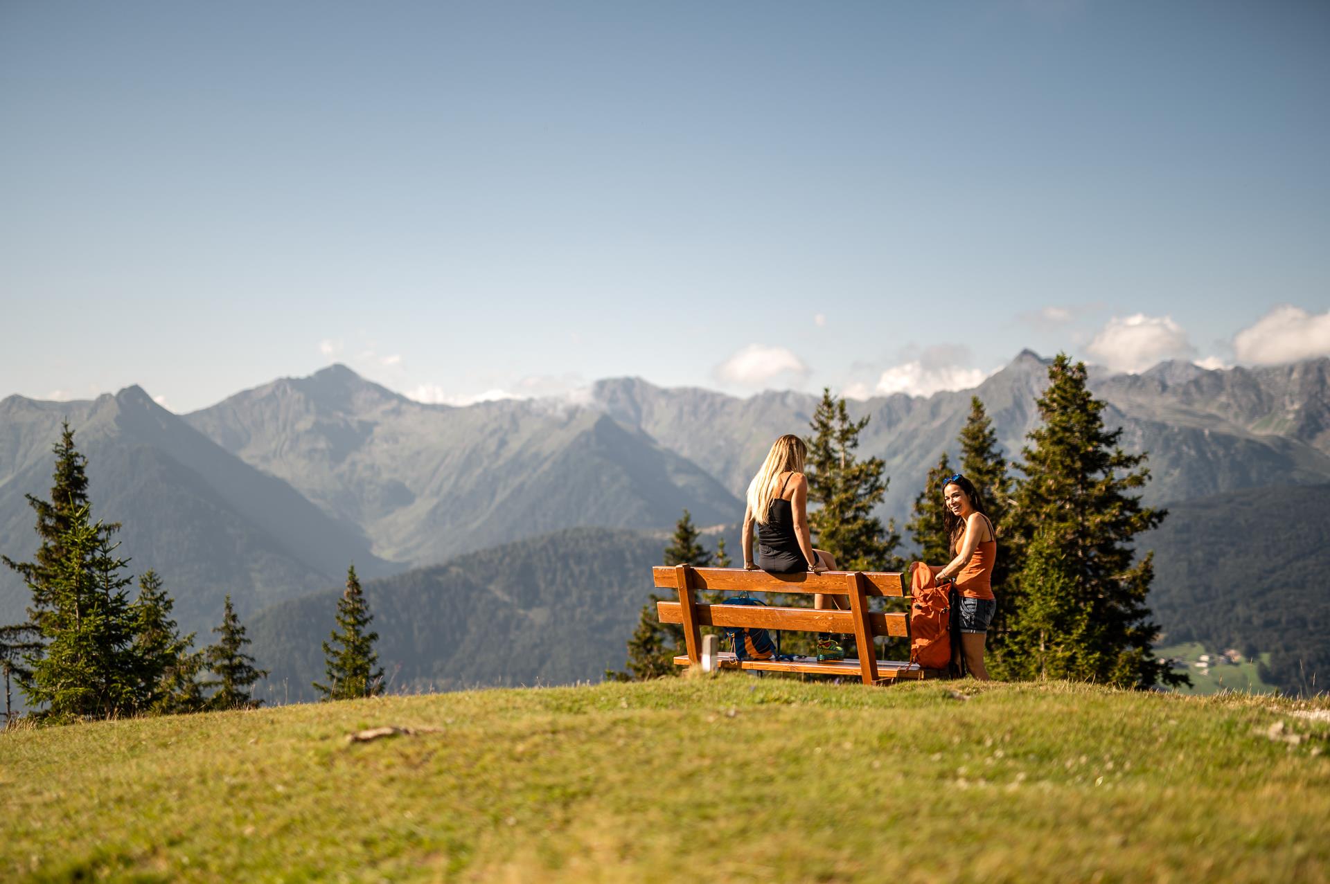 Passeggiata alla sorgente "Ferchwasser" Racines 1 suedtirol.info