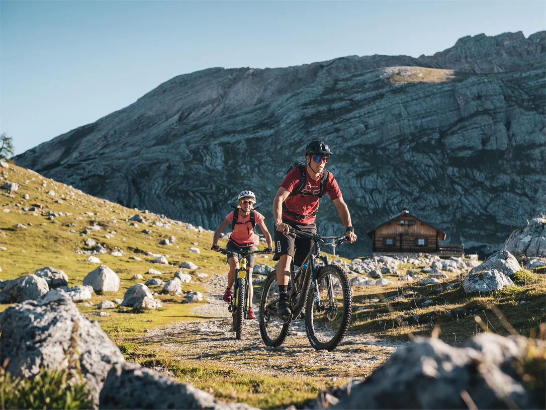 Fanes Senes MTB Tour: Bildschön, Blitzgescheit & Unbesiegbar