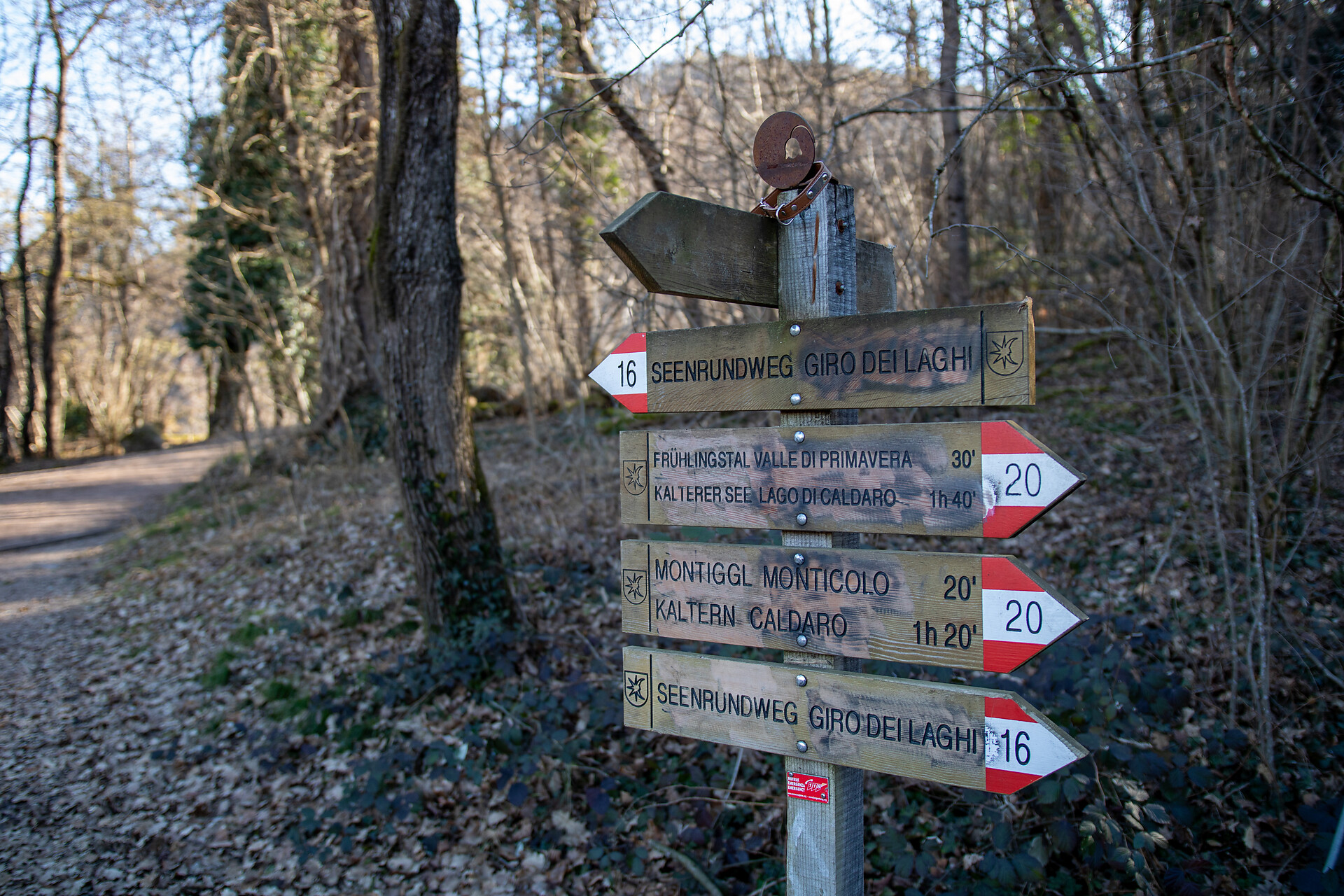 Frühlingstal Kaltern an der Weinstraße/Caldaro sulla Strada del Vino 2 suedtirol.info