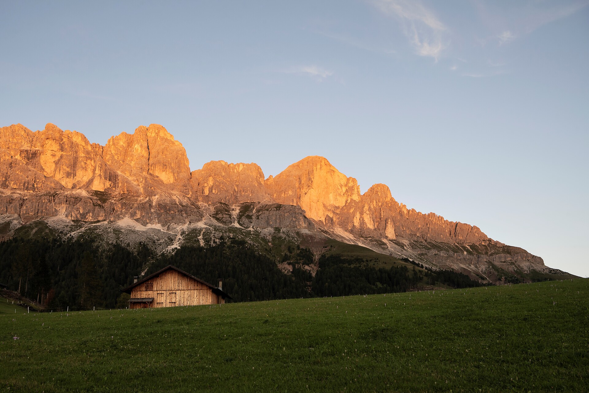 Enrosadira Frin meadows