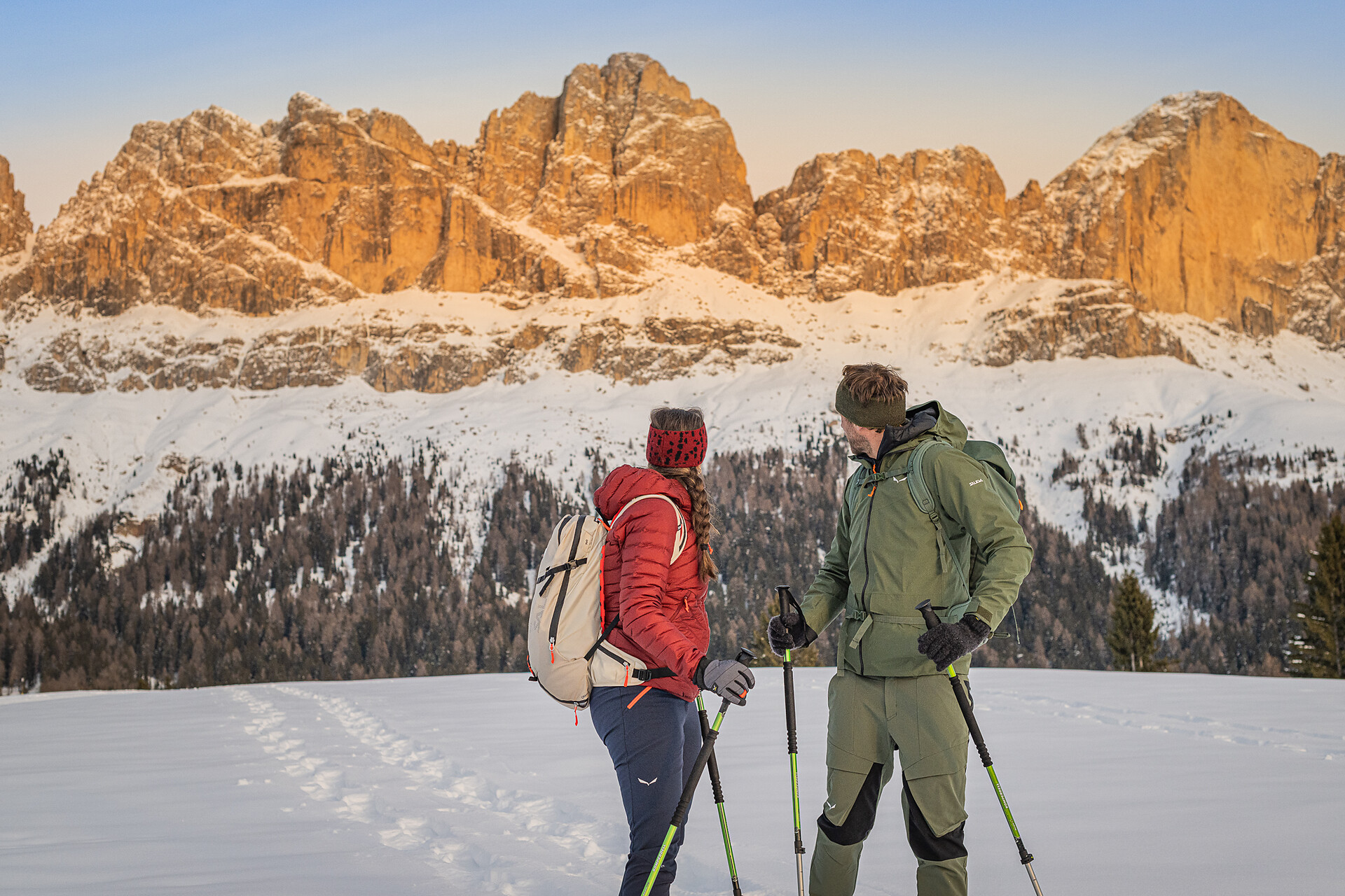Schneeschuhwandern Frin