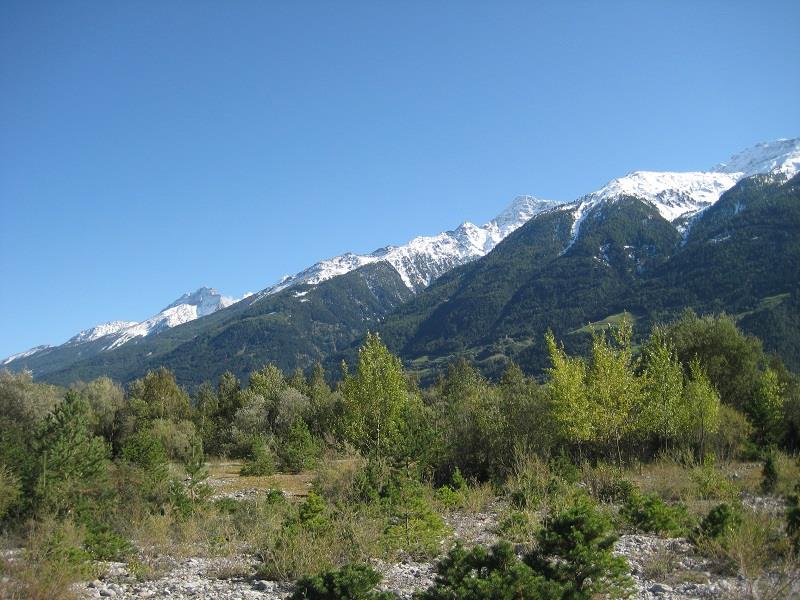 Familienwanderung auf dem Naturerlebnispfad "Prader Sand" Prad am Stilfser Joch 3 suedtirol.info