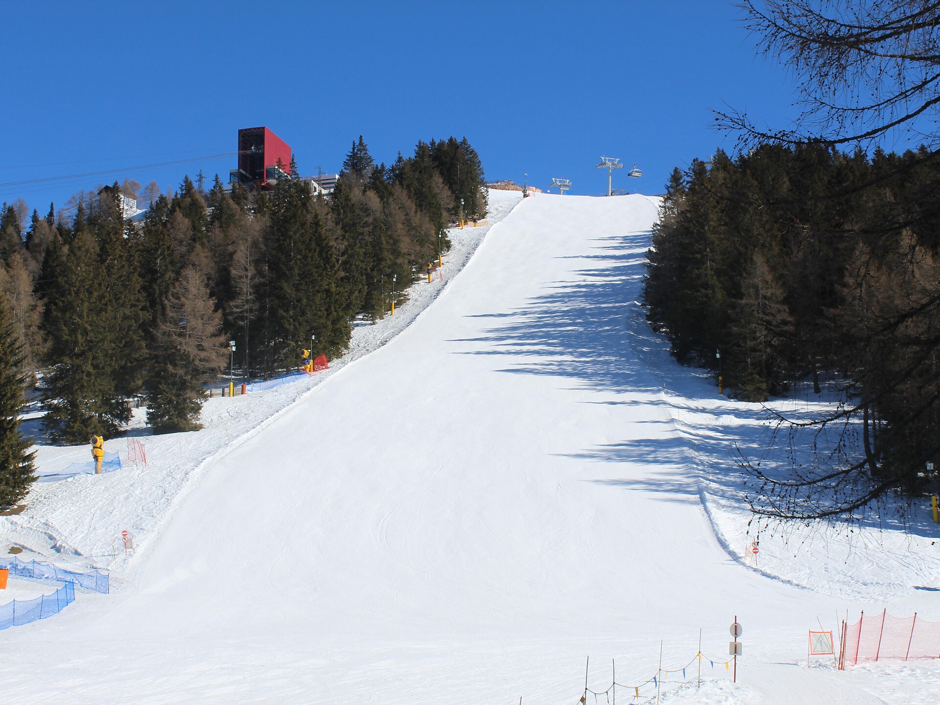 Falzeben II - Steilhang Hafling 1 suedtirol.info