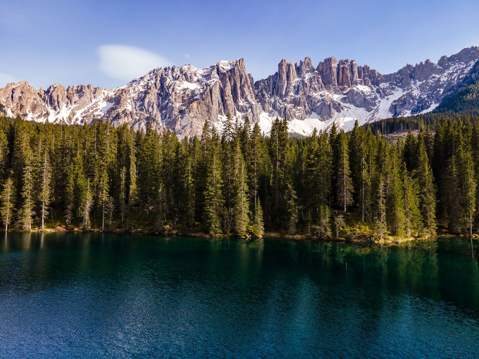 Trekking di cinque giorni sul sentiero delle Perle - 3. tappa - Regione dolomitica Val d'Ega - #2 - suedtirol.info