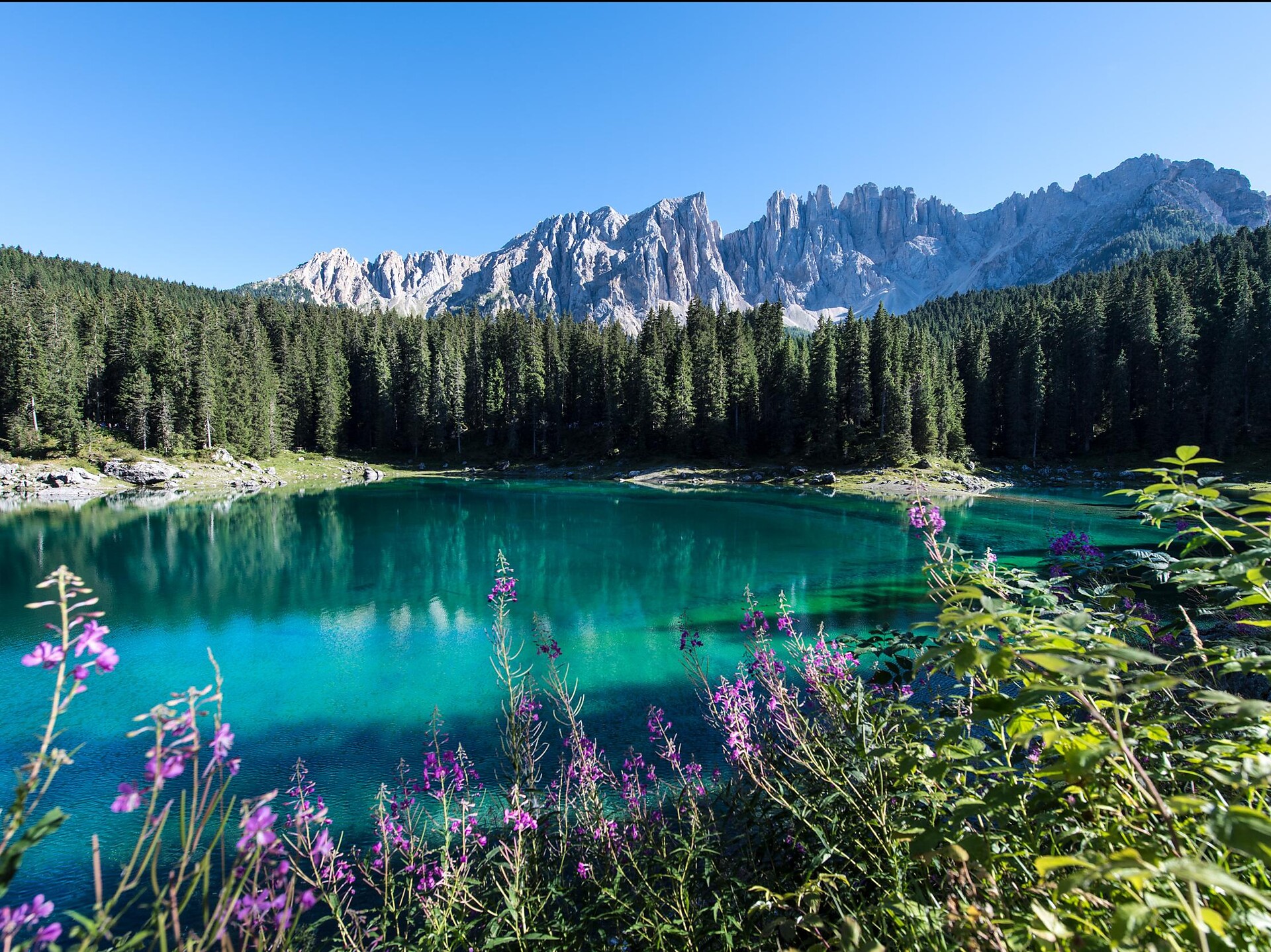The Lake Carezza
