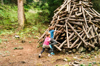 Familienwanderung auf dem Waldtierpfad Gumperle - Prad am Stilfser Joch - #3 - suedtirol.info