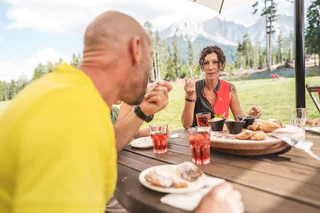 Familienwanderung vom Karer See zum Almgasthaus Häusler Sam - Welschnofen - #4 - suedtirol.info