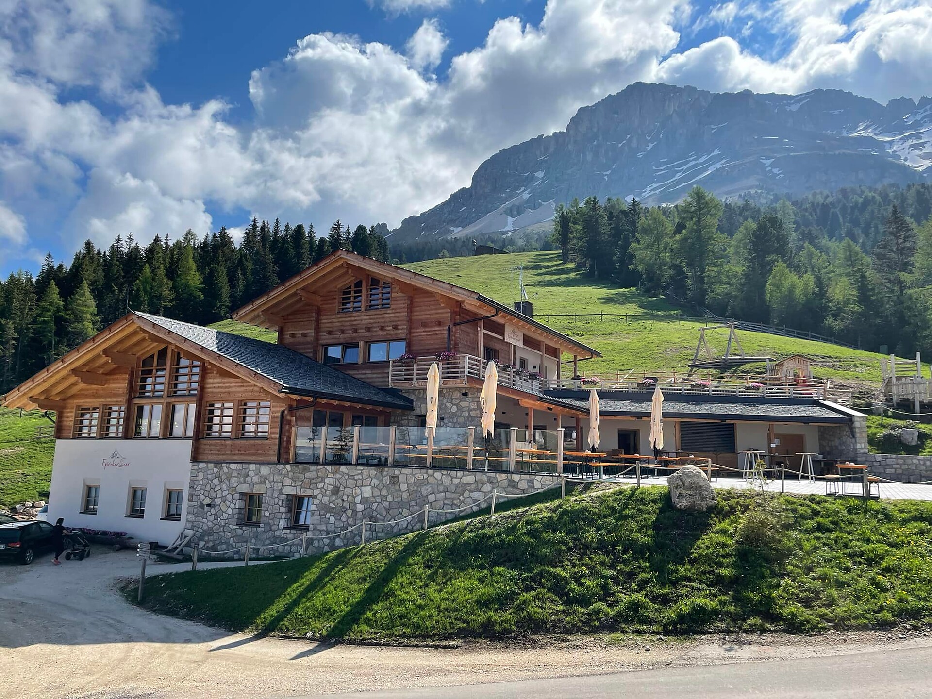 LATEMAR.RELAX: Escursione per famiglie sul sentiero delle lumache Latemar.Relax - Regione dolomitica Val d'Ega - #3 - suedtirol.info