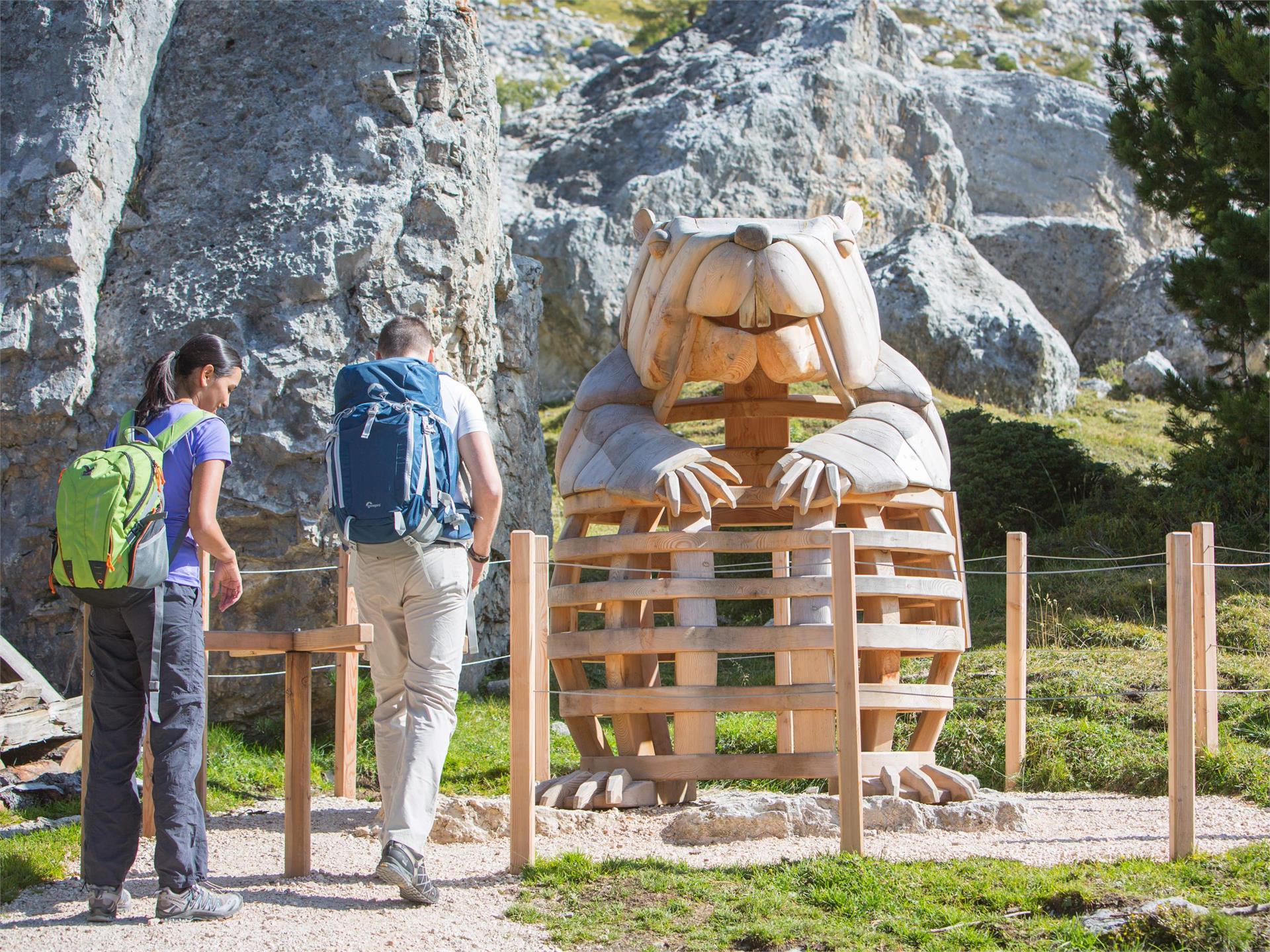 LATEMAR.PANORAMA: Escursione per famiglie sul sentiero naturalistico Nova Ponente 4 suedtirol.info