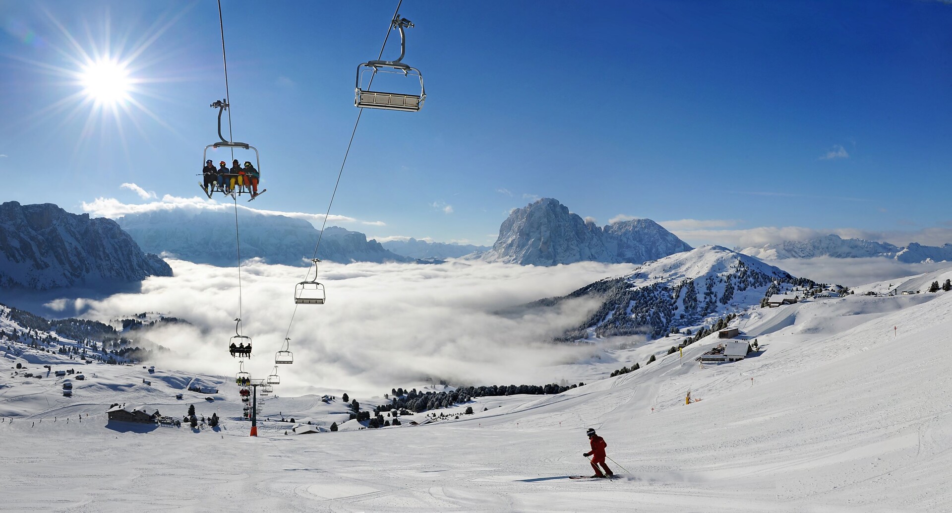 Skigebiet Seceda